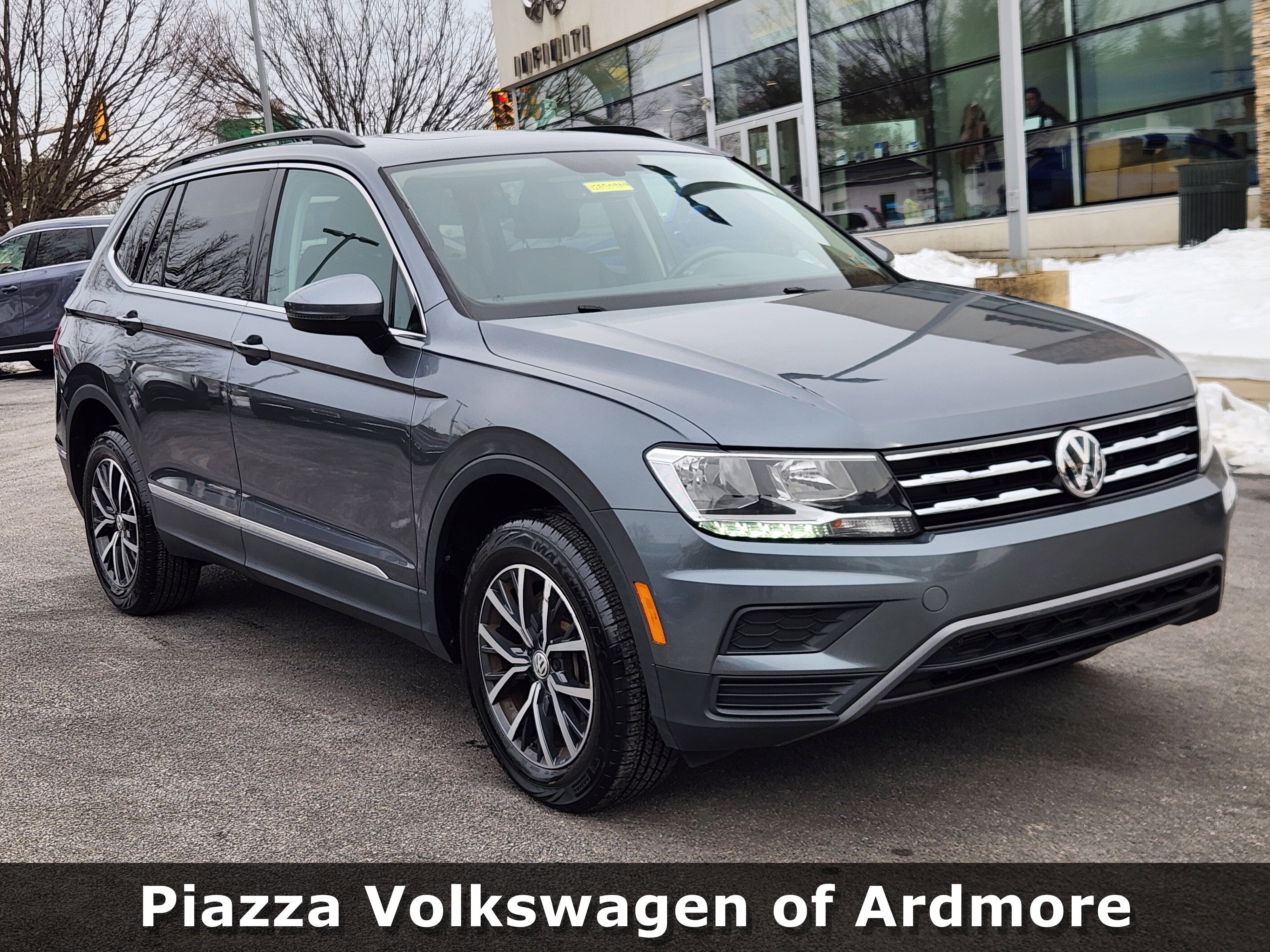 2020 Volkswagen Tiguan SE