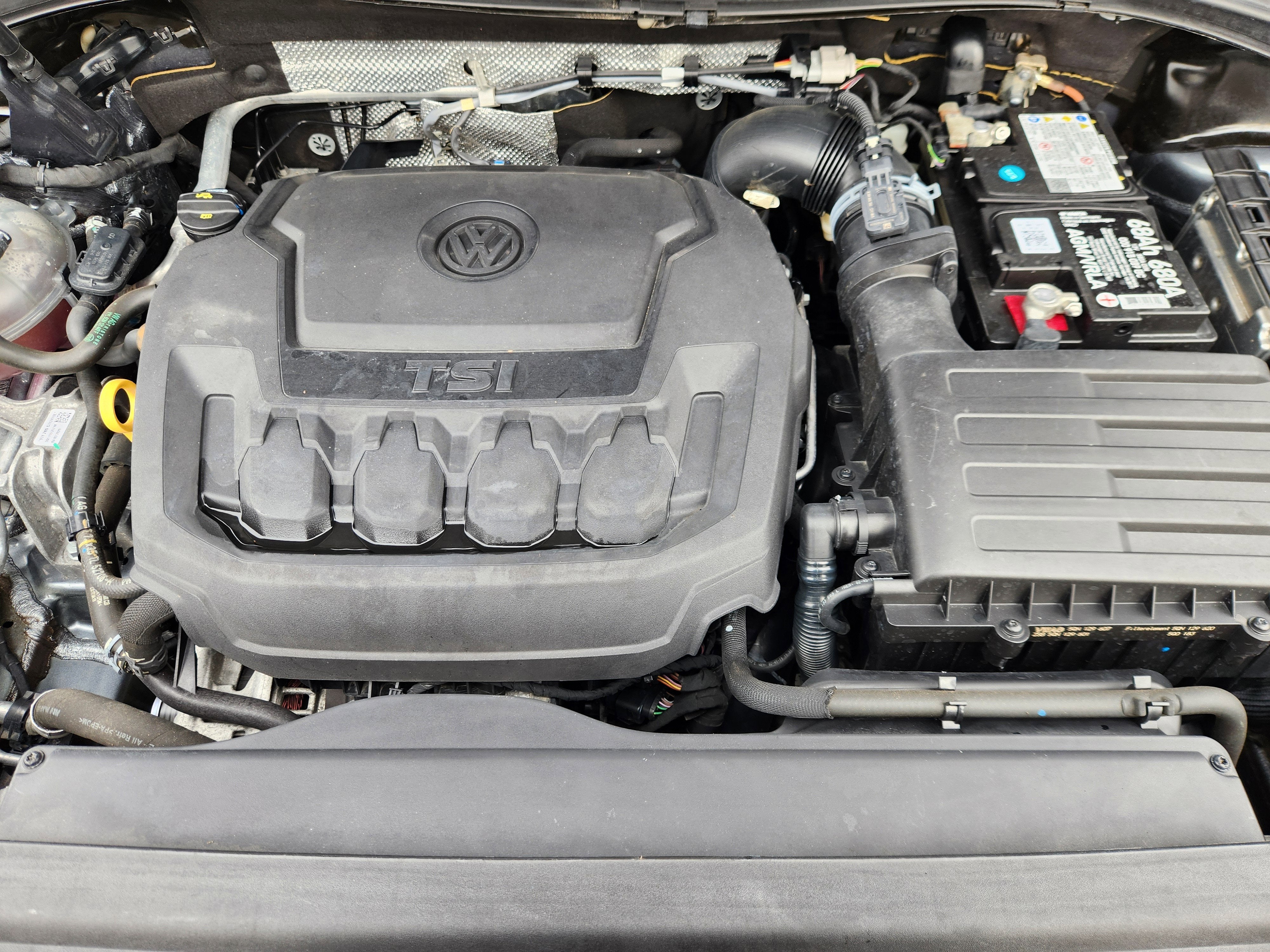 2020 Volkswagen Tiguan SE