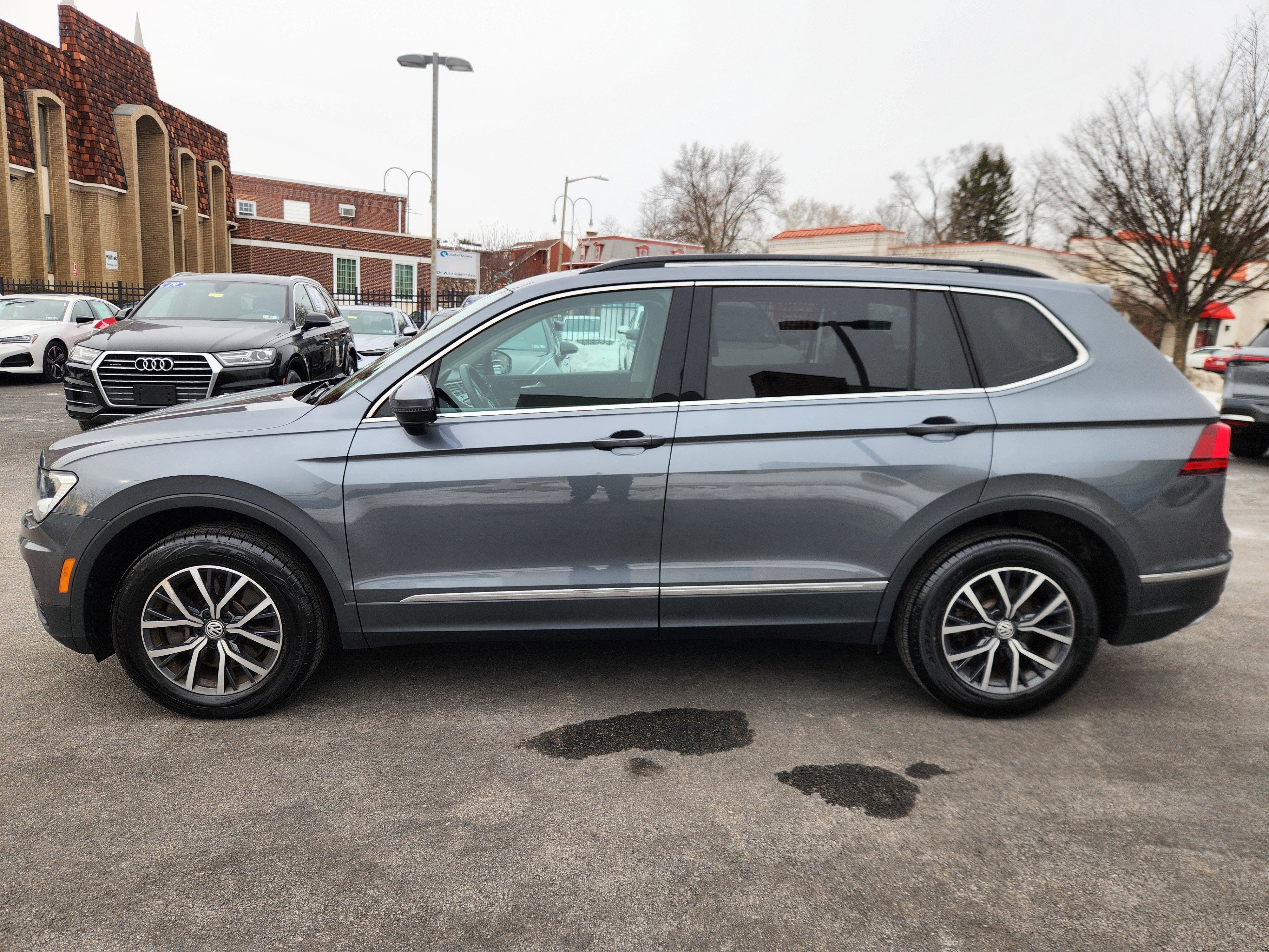 2020 Volkswagen Tiguan SE
