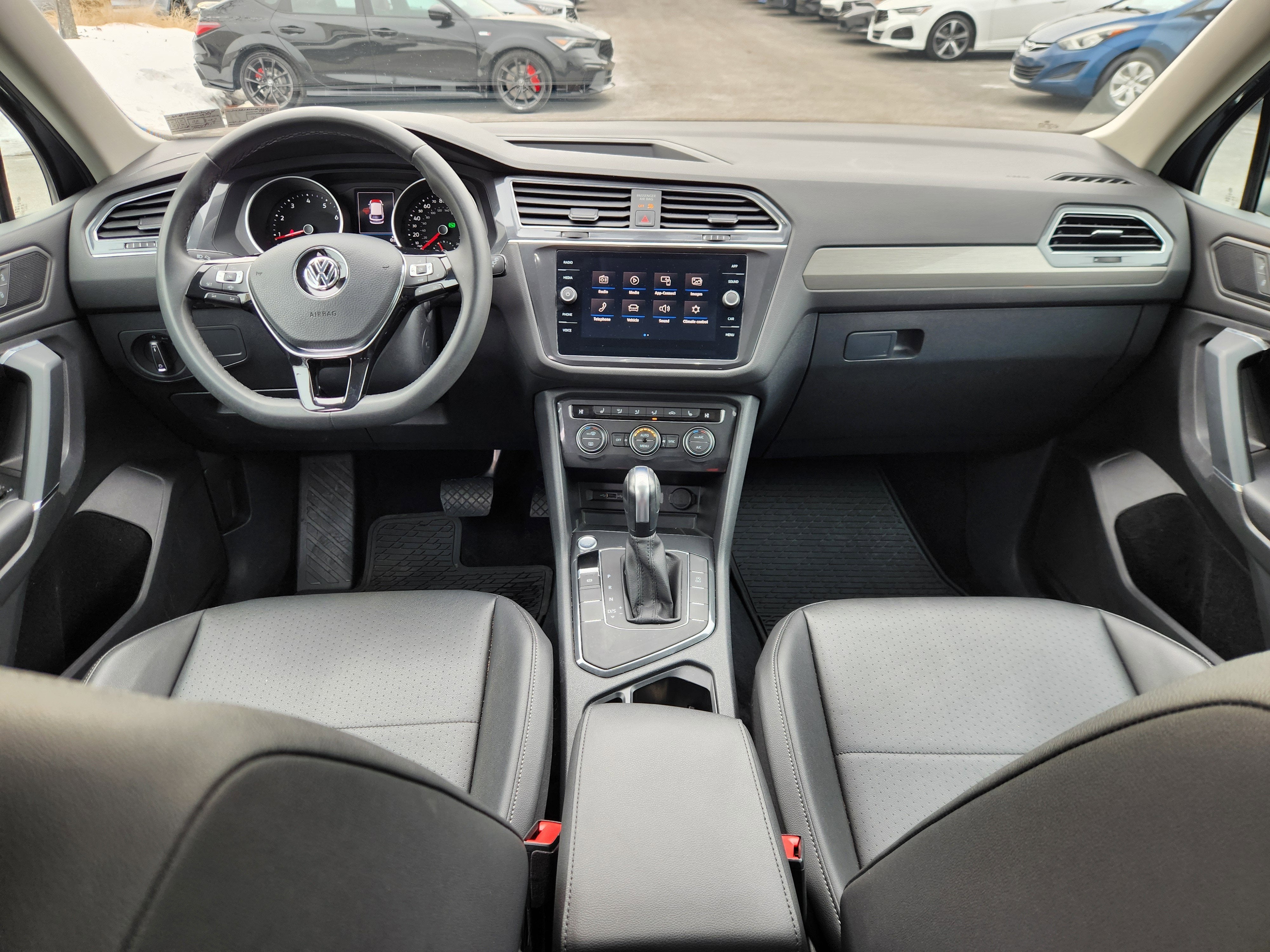 2020 Volkswagen Tiguan SE