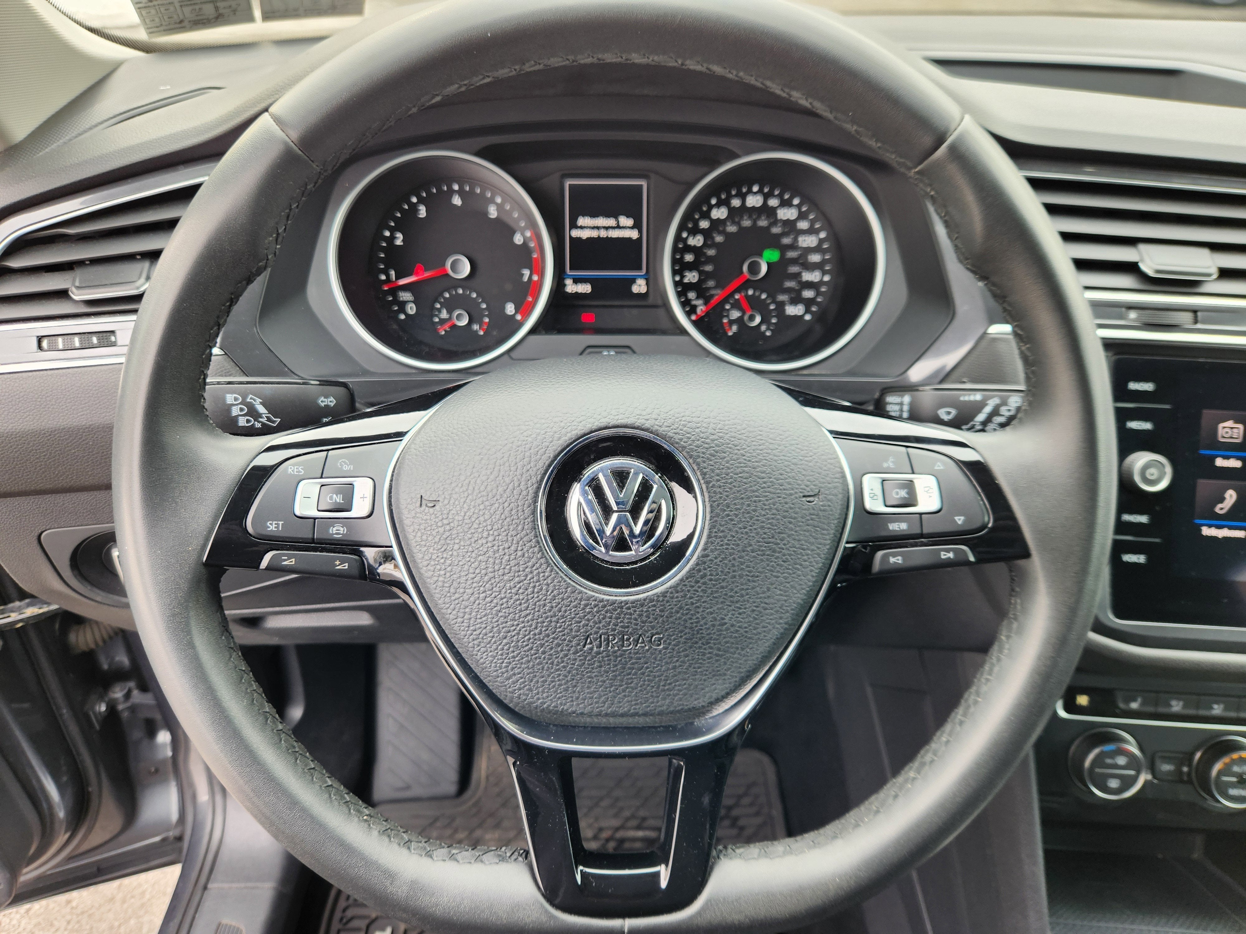 2020 Volkswagen Tiguan SE