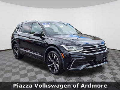 2023 Volkswagen Tiguan SEL R-Line