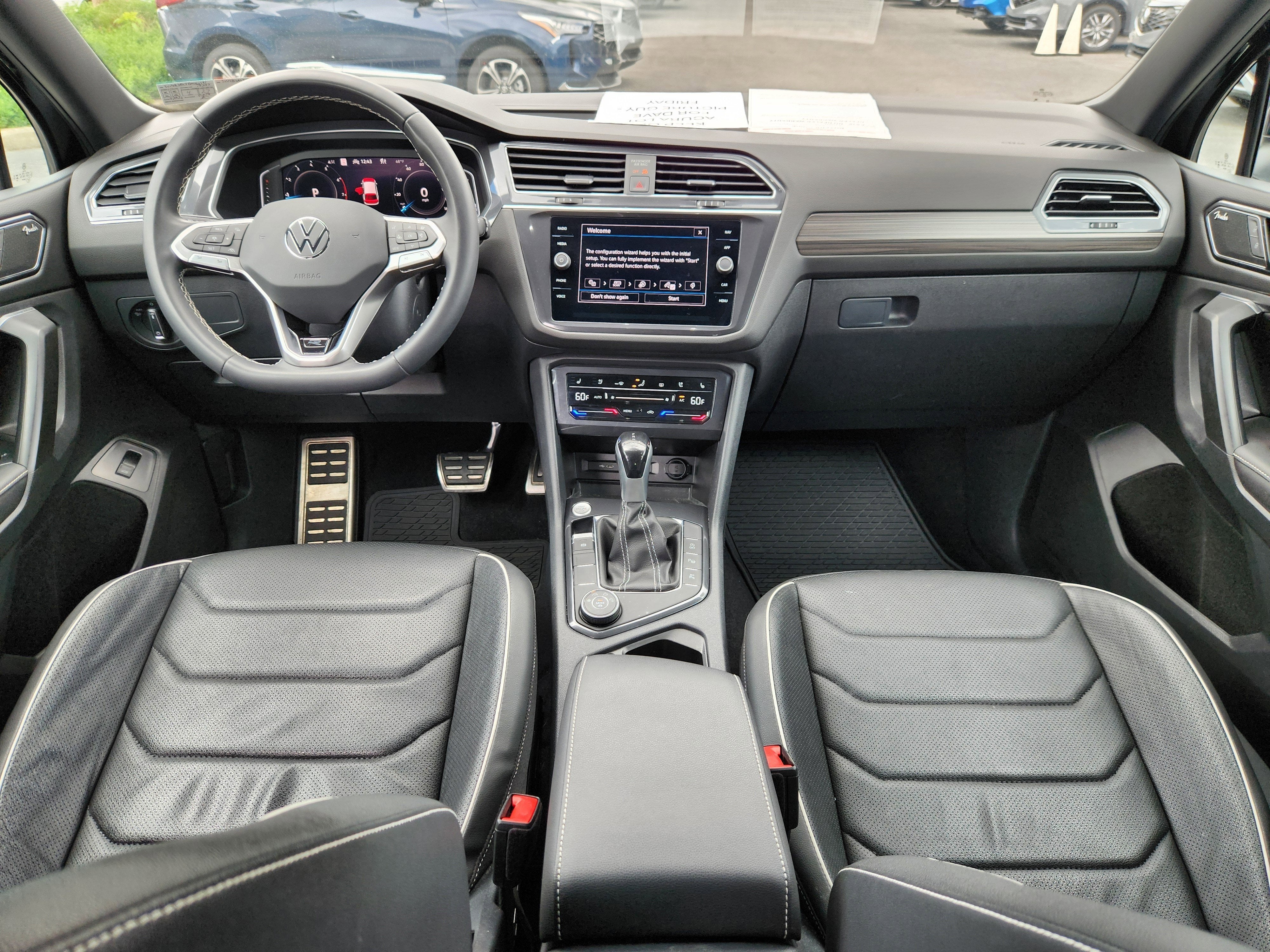 2023 Volkswagen Tiguan SEL R-Line
