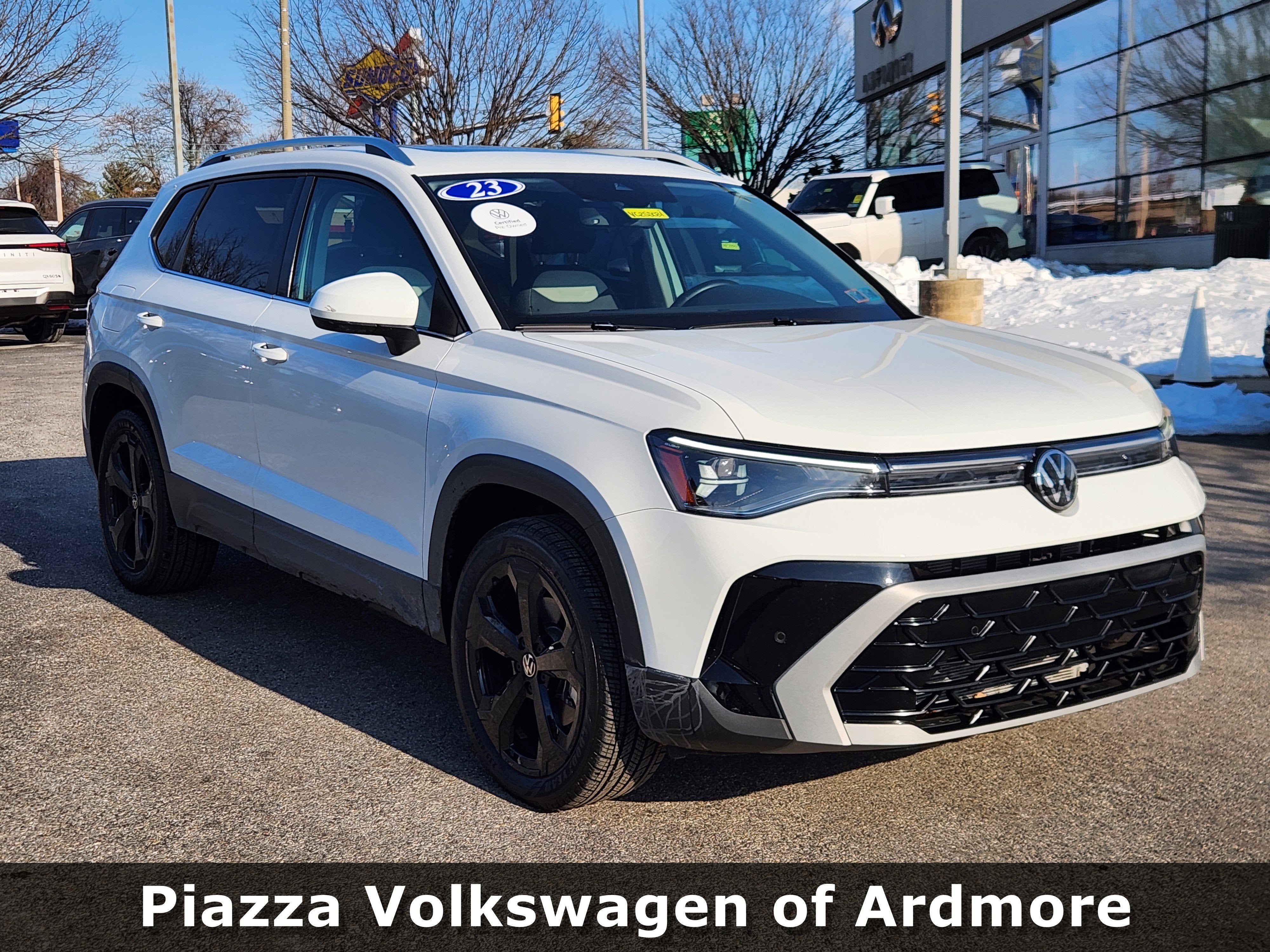 2025 Volkswagen Taos SEL