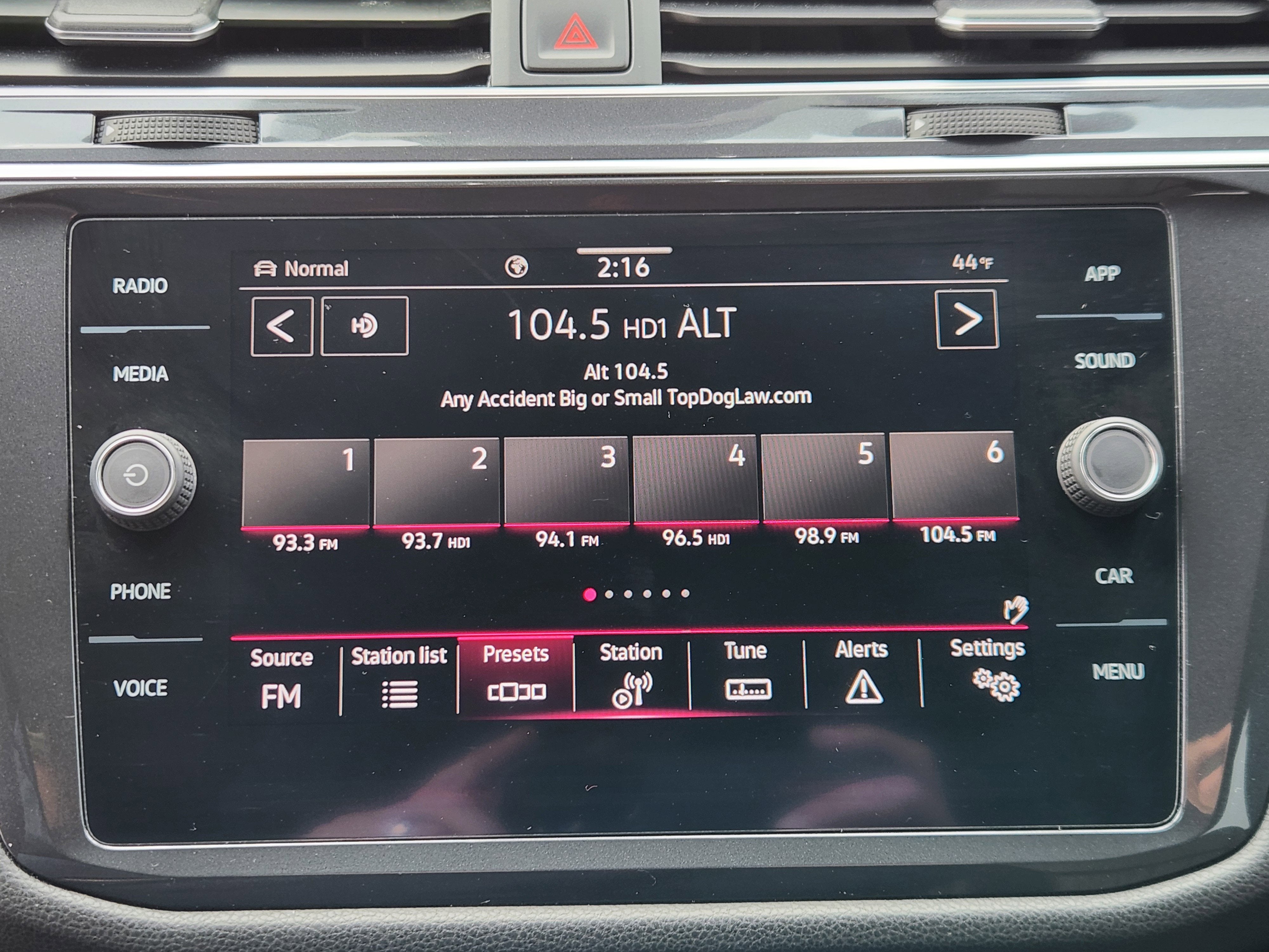 2022 Volkswagen Tiguan SE R-Line Black