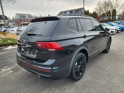 2022 Volkswagen Tiguan SE R-Line Black