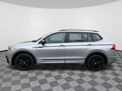 2022 Volkswagen Tiguan SE R-Line Black