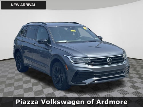2024 Volkswagen Tiguan SE R-Line Black