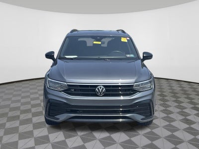2024 Volkswagen Tiguan SE R-Line Black