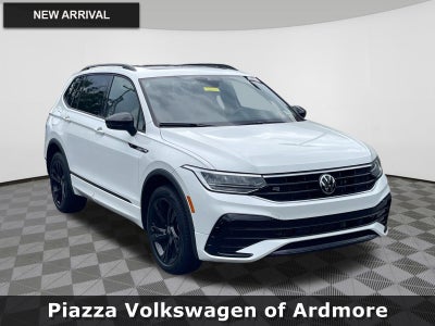 2024 Volkswagen Tiguan SE R-Line Black