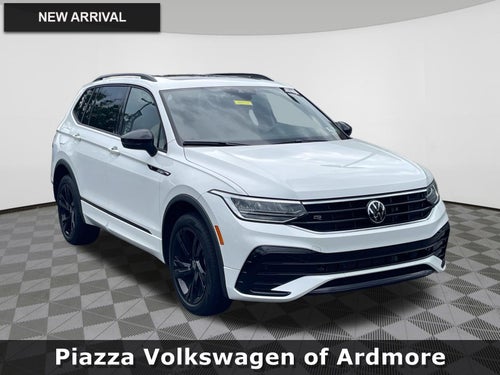 2024 Volkswagen Tiguan SE R-Line Black