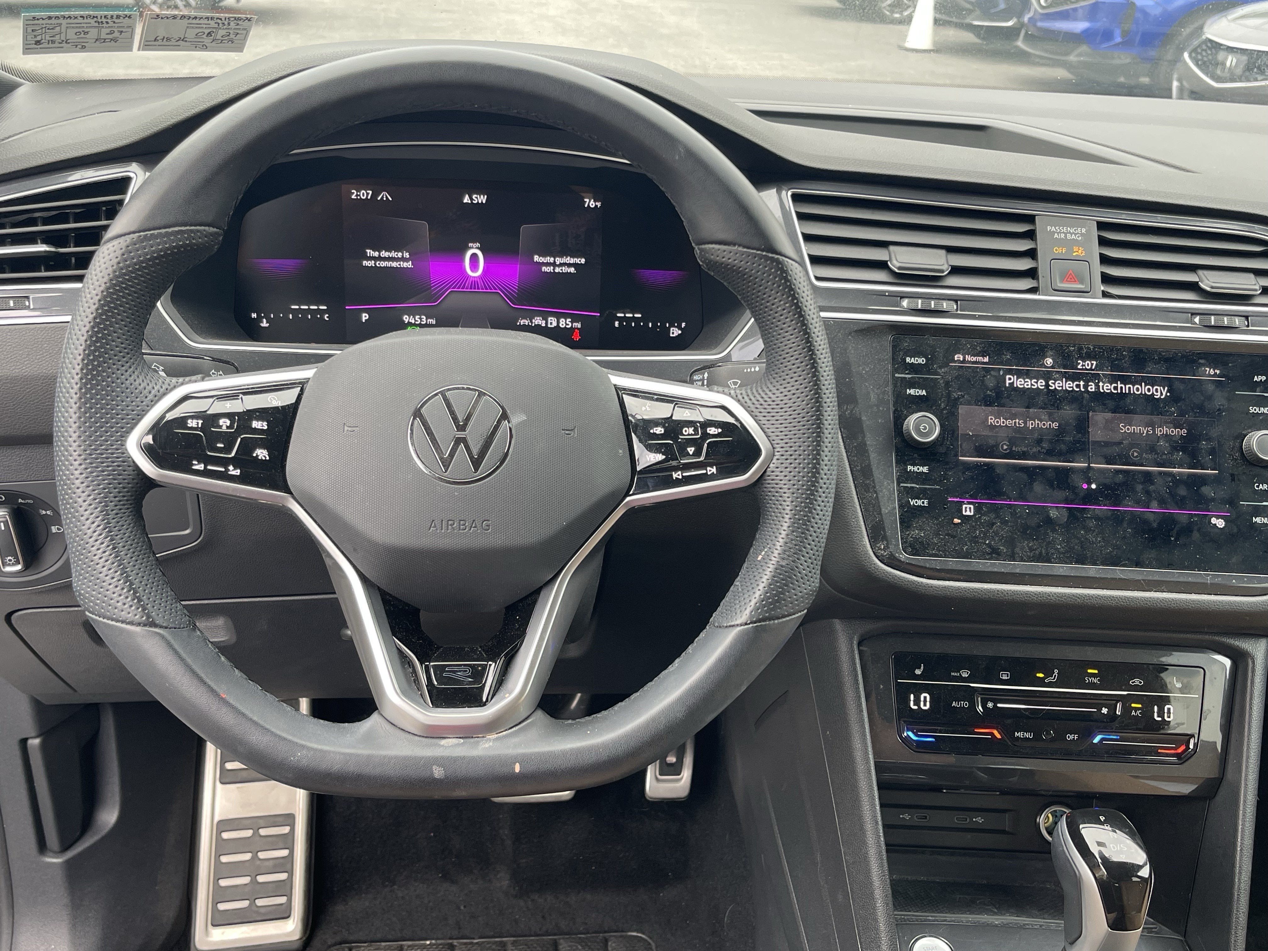 2024 Volkswagen Tiguan SE R-Line Black