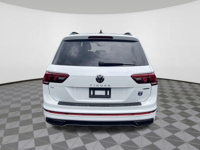 2024 Volkswagen Tiguan SE R-Line Black