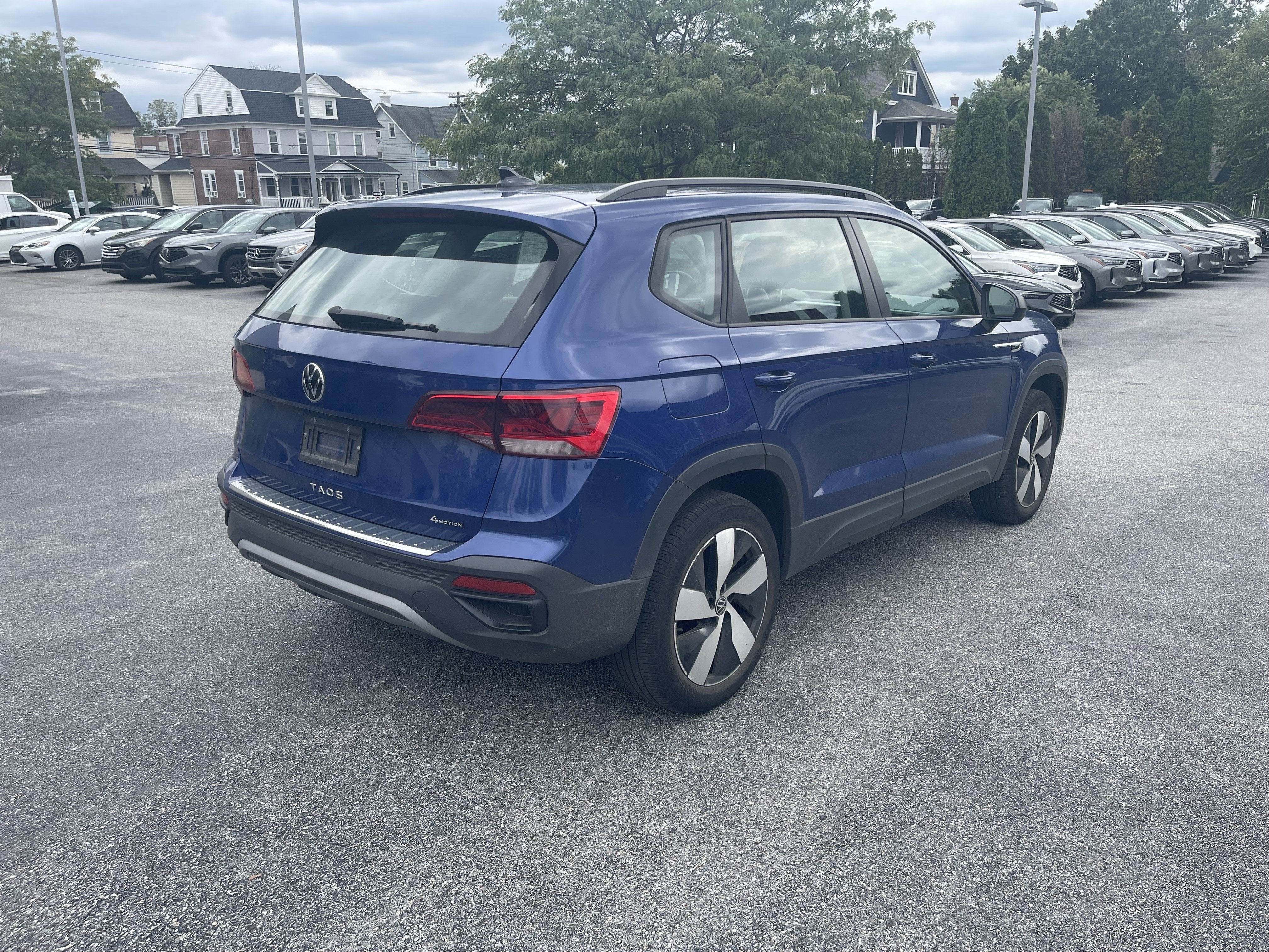 2024 Volkswagen Taos S