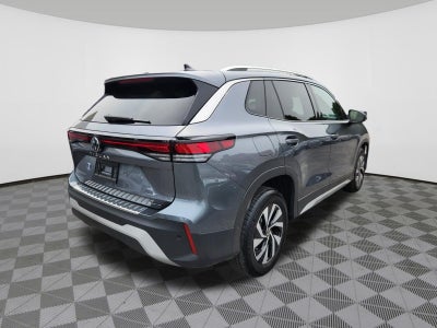 2025 Volkswagen Tiguan S