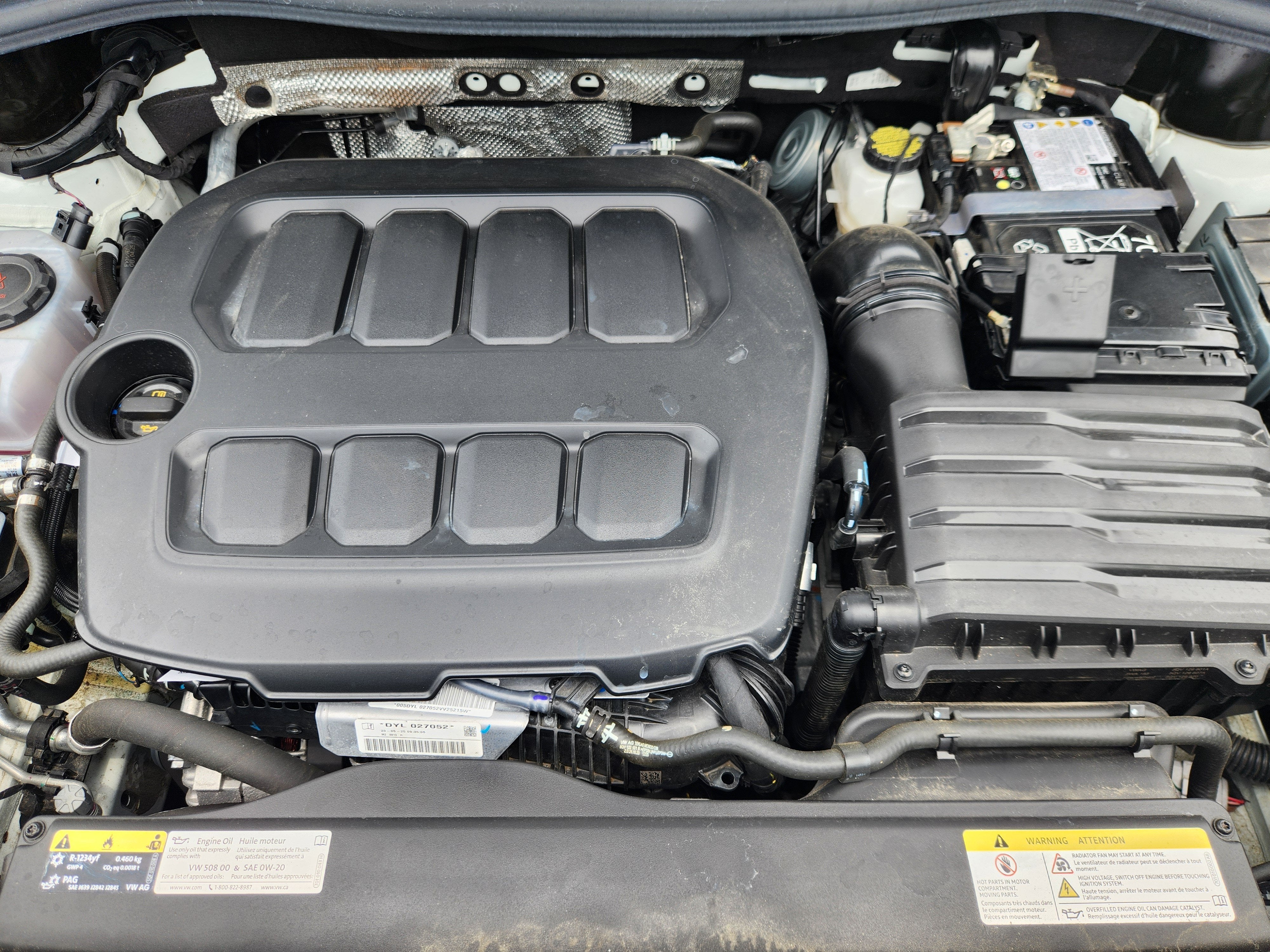 2025 Volkswagen Tiguan S