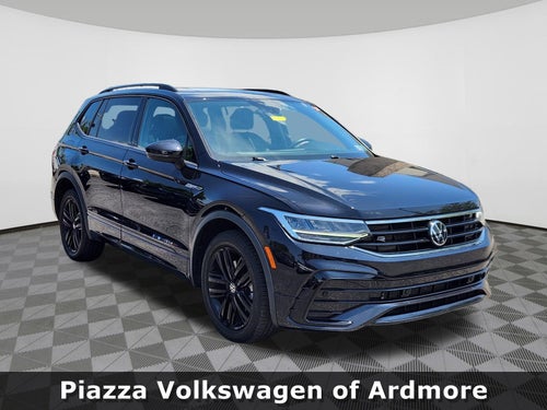 2022 Volkswagen Tiguan SE R-Line Black