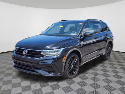 2022 Volkswagen Tiguan SE R-Line Black
