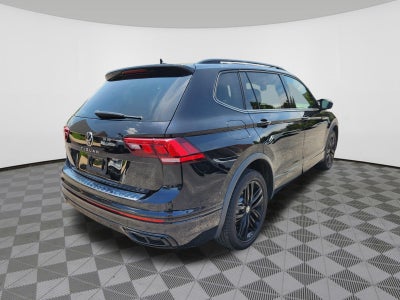 2022 Volkswagen Tiguan SE R-Line Black