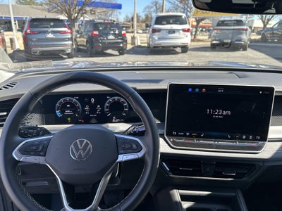 2025 Volkswagen Tiguan SE