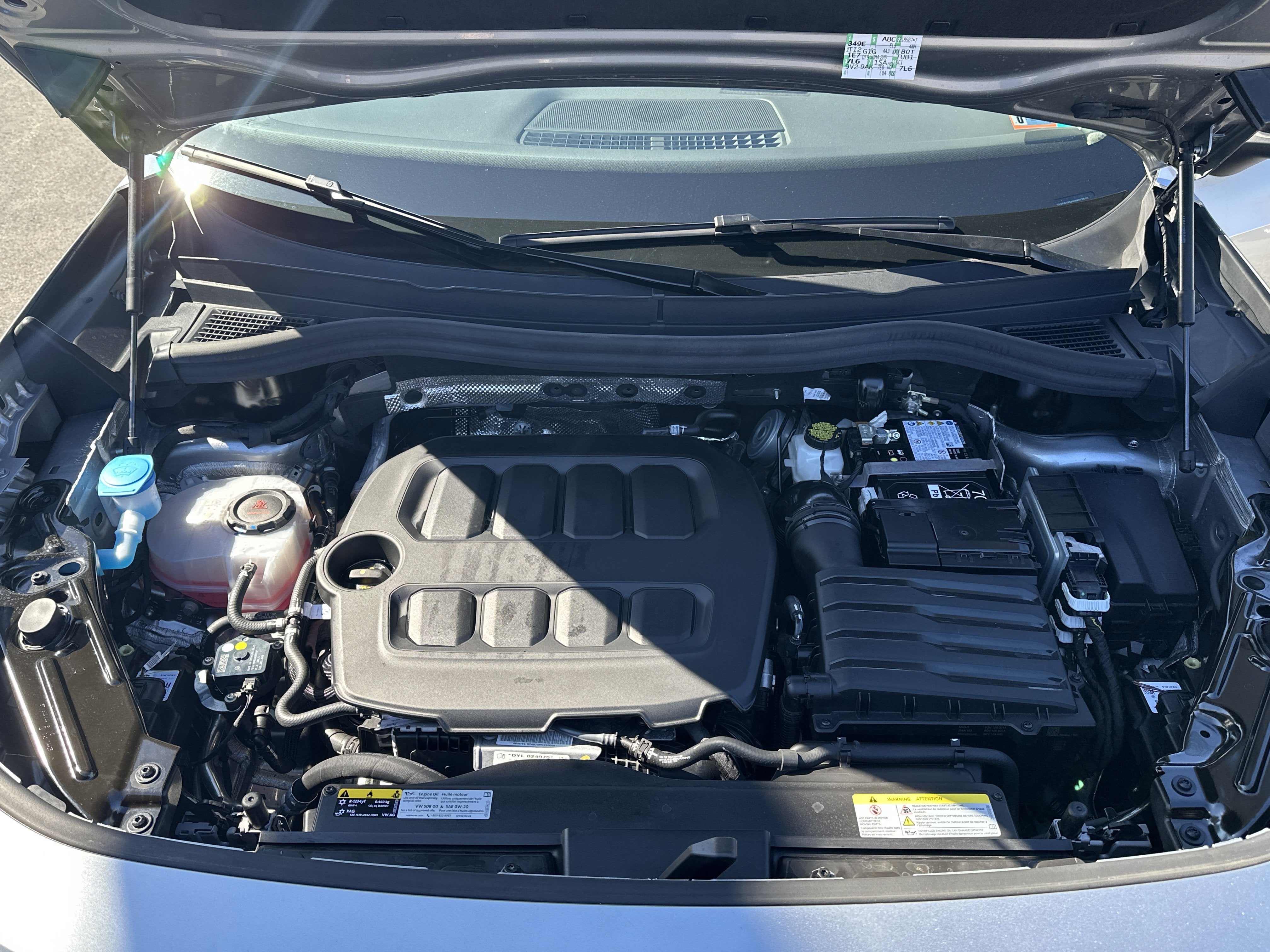 2025 Volkswagen Tiguan SE