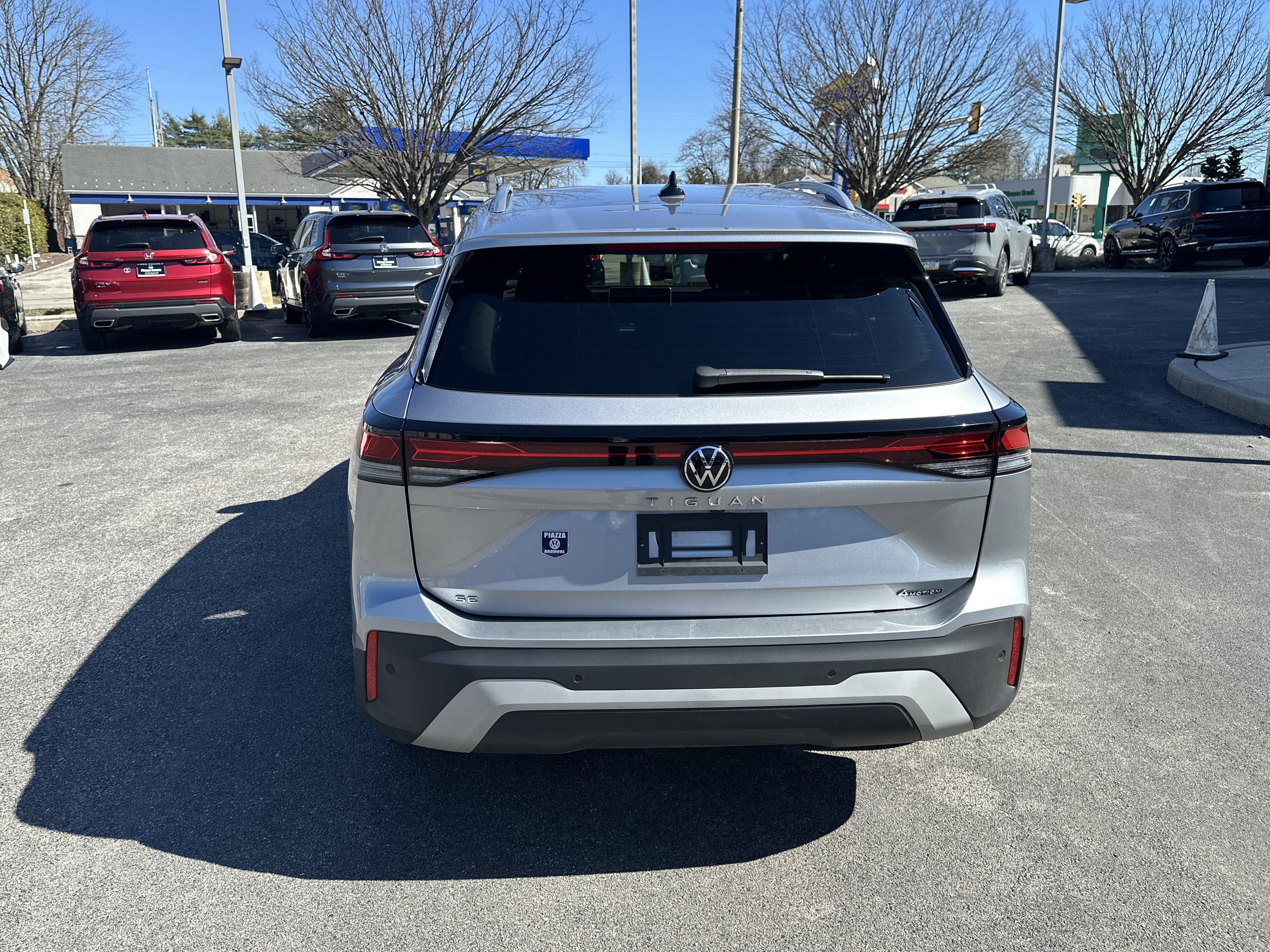 2025 Volkswagen Tiguan SE