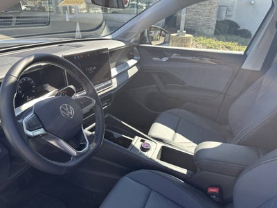 2025 Volkswagen Tiguan SE