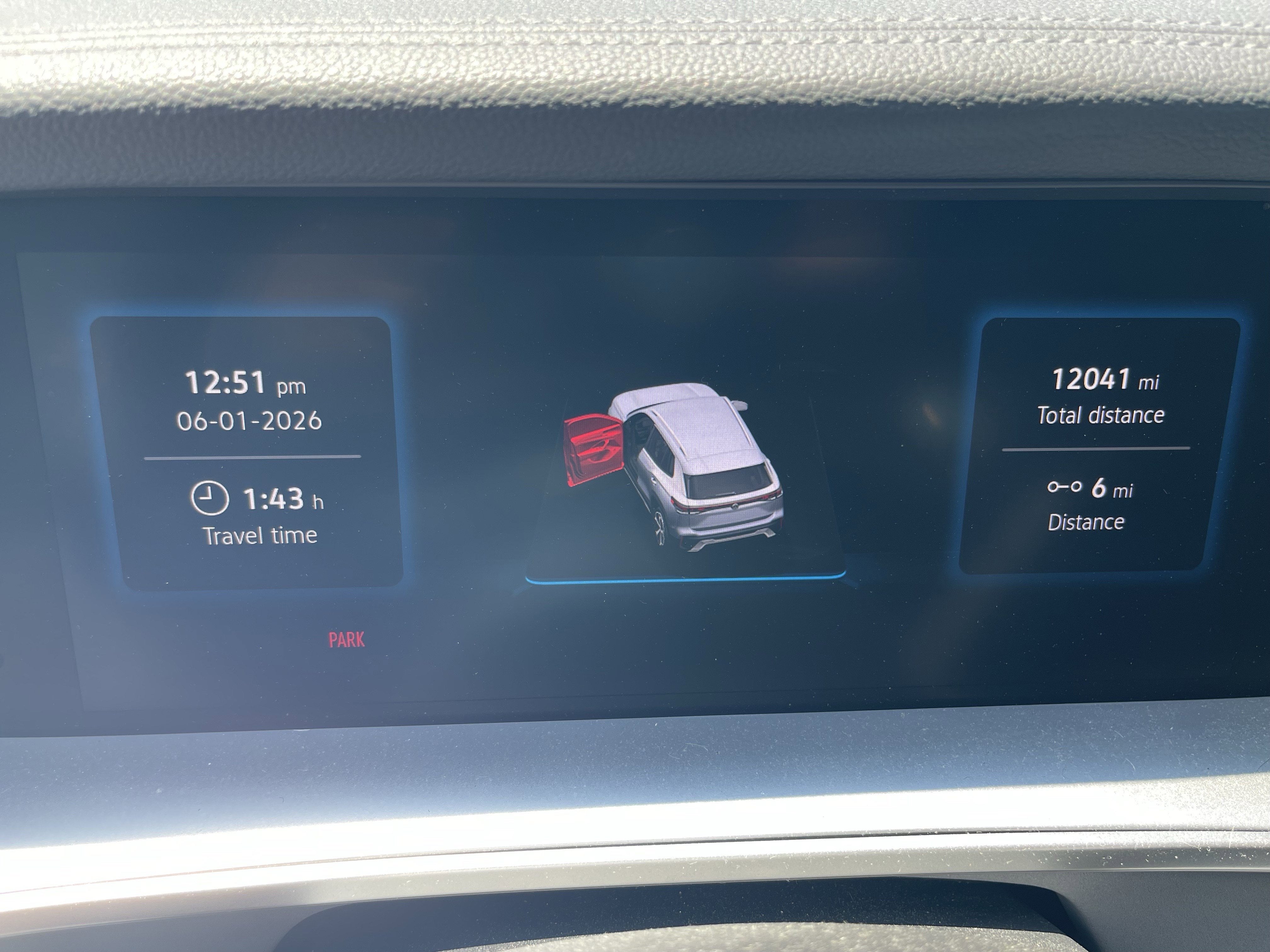 2025 Volkswagen Tiguan SE