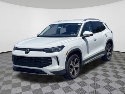 2025 Volkswagen Tiguan SE