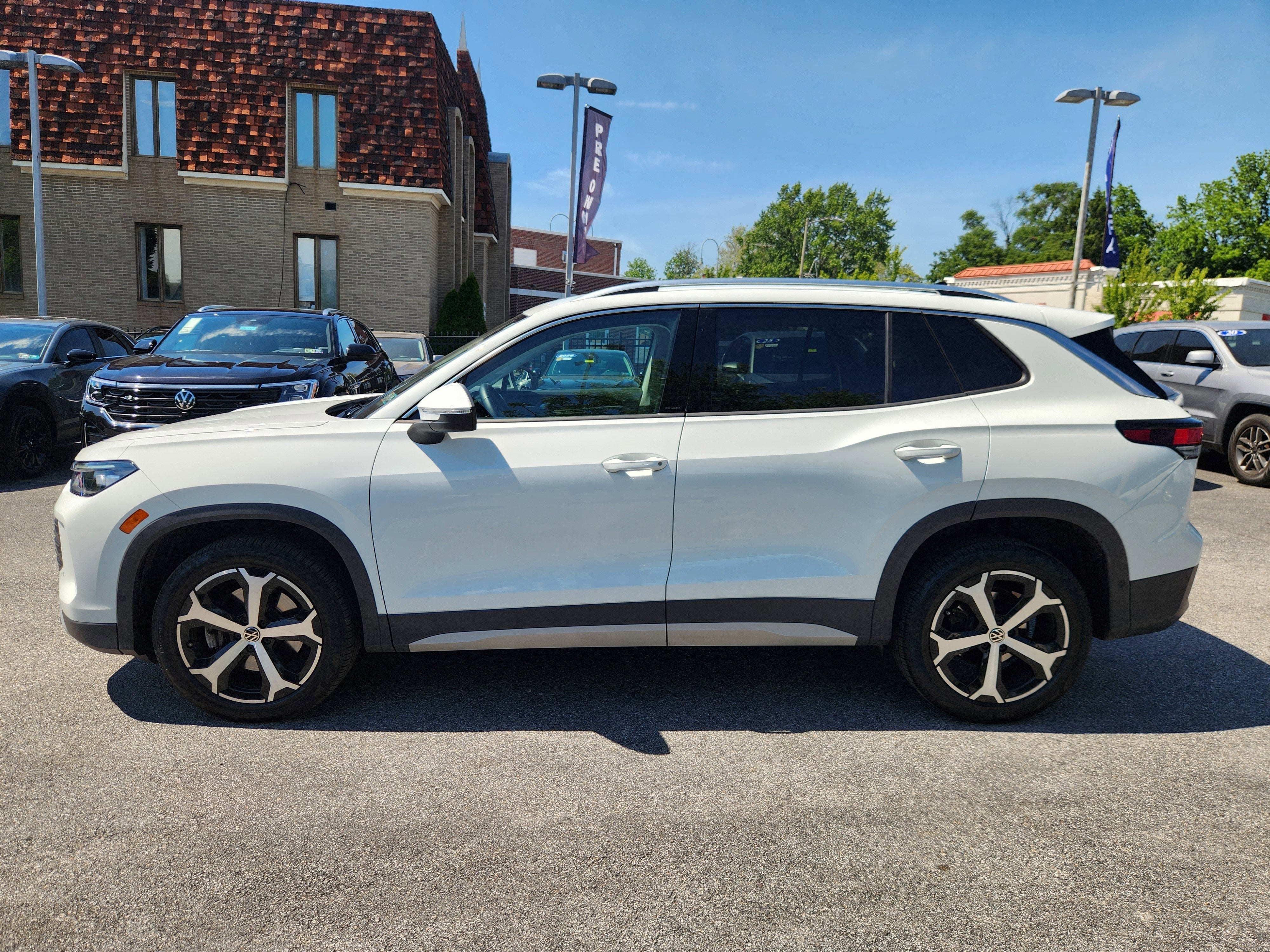 2025 Volkswagen Tiguan SE