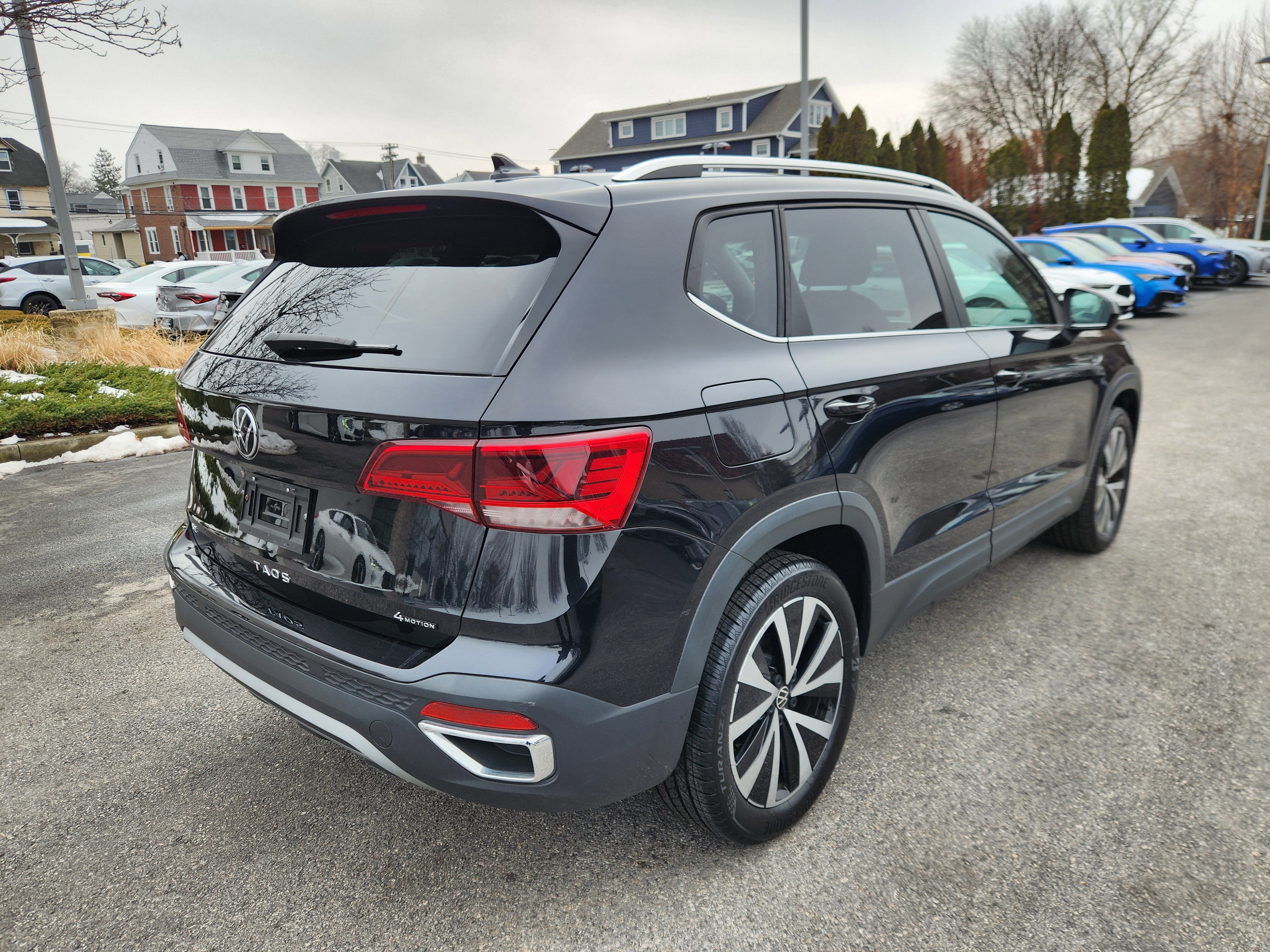 2022 Volkswagen Taos SE