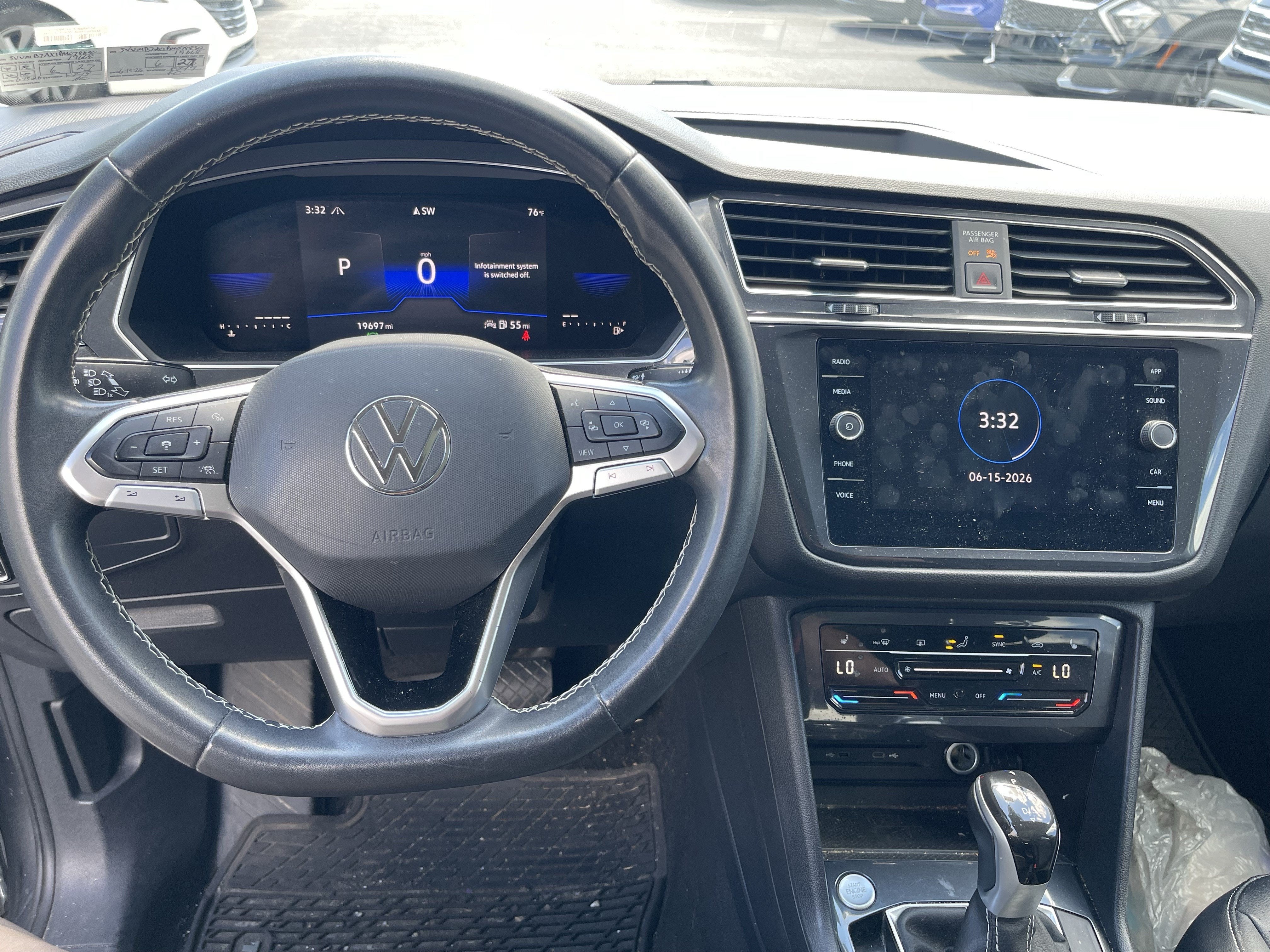 2023 Volkswagen Tiguan SE