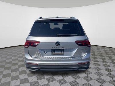 2024 Volkswagen Tiguan SE