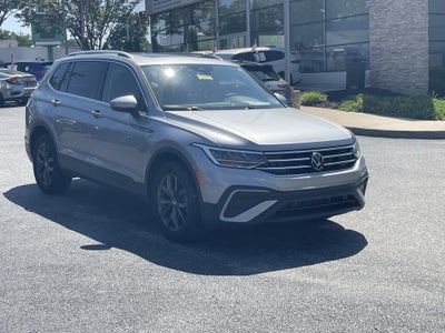 2024 Volkswagen Tiguan SE