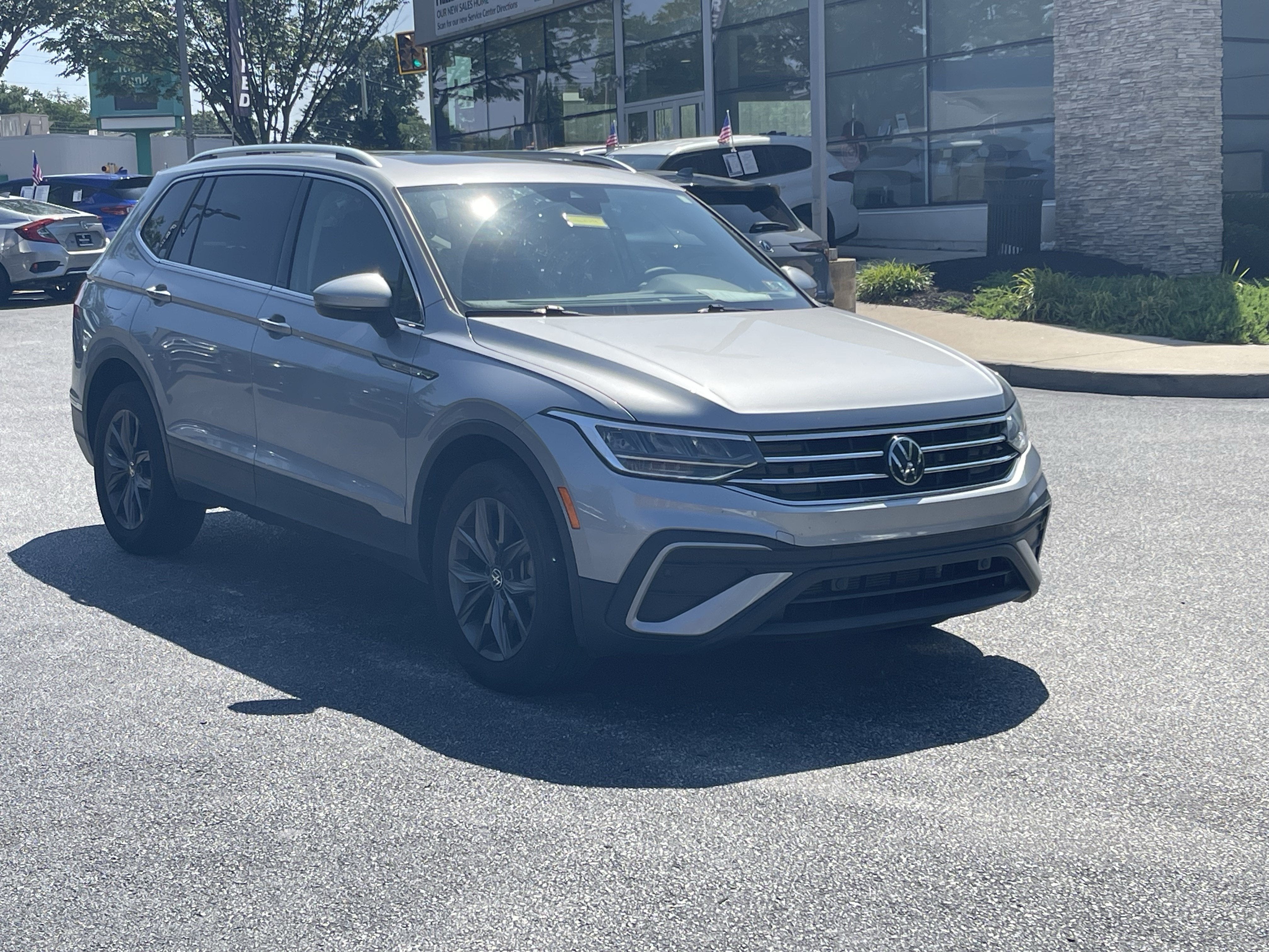2024 Volkswagen Tiguan SE