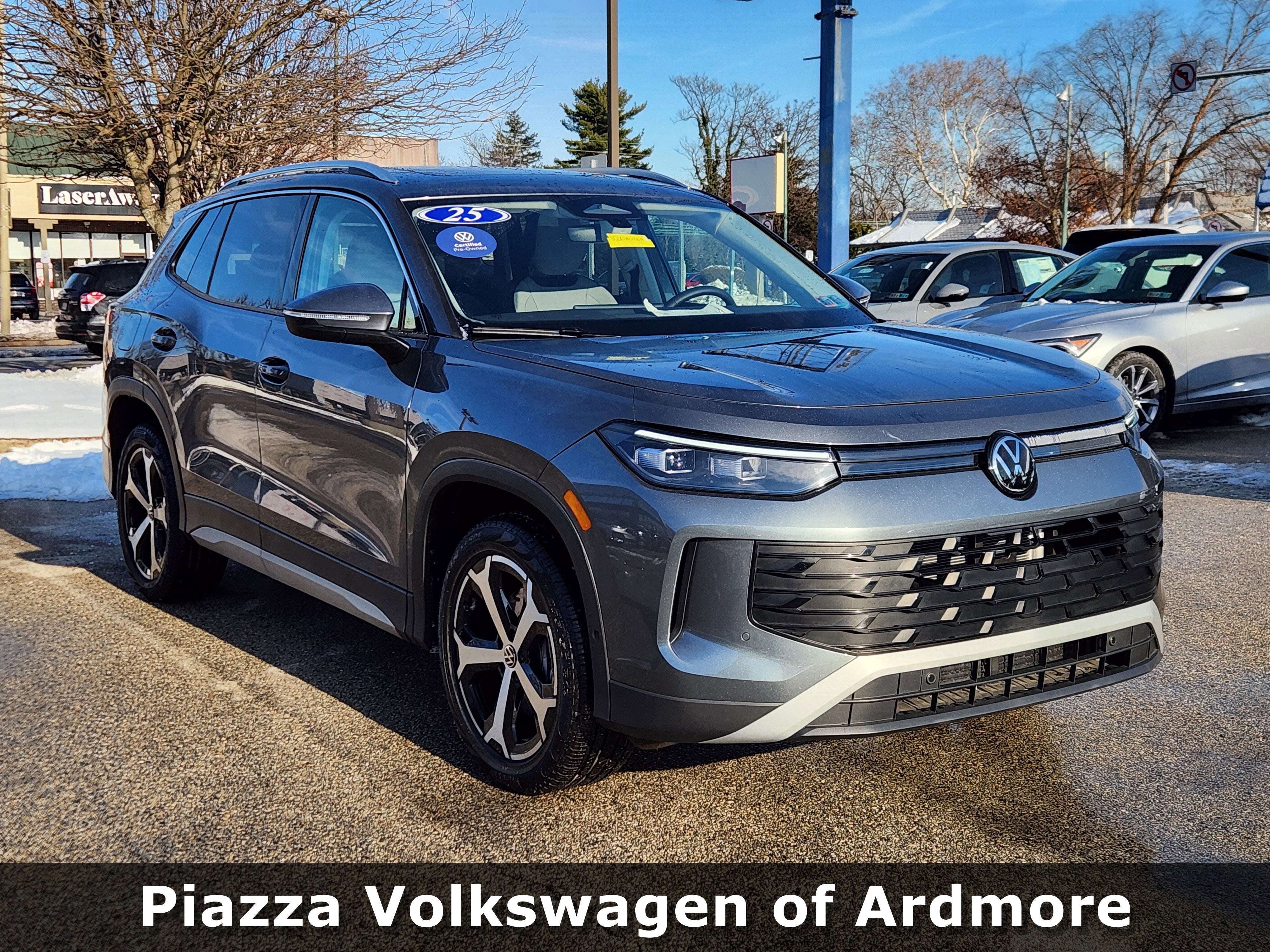 2025 Volkswagen Tiguan SE