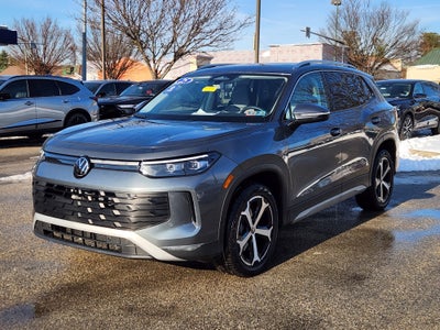 2025 Volkswagen Tiguan SE