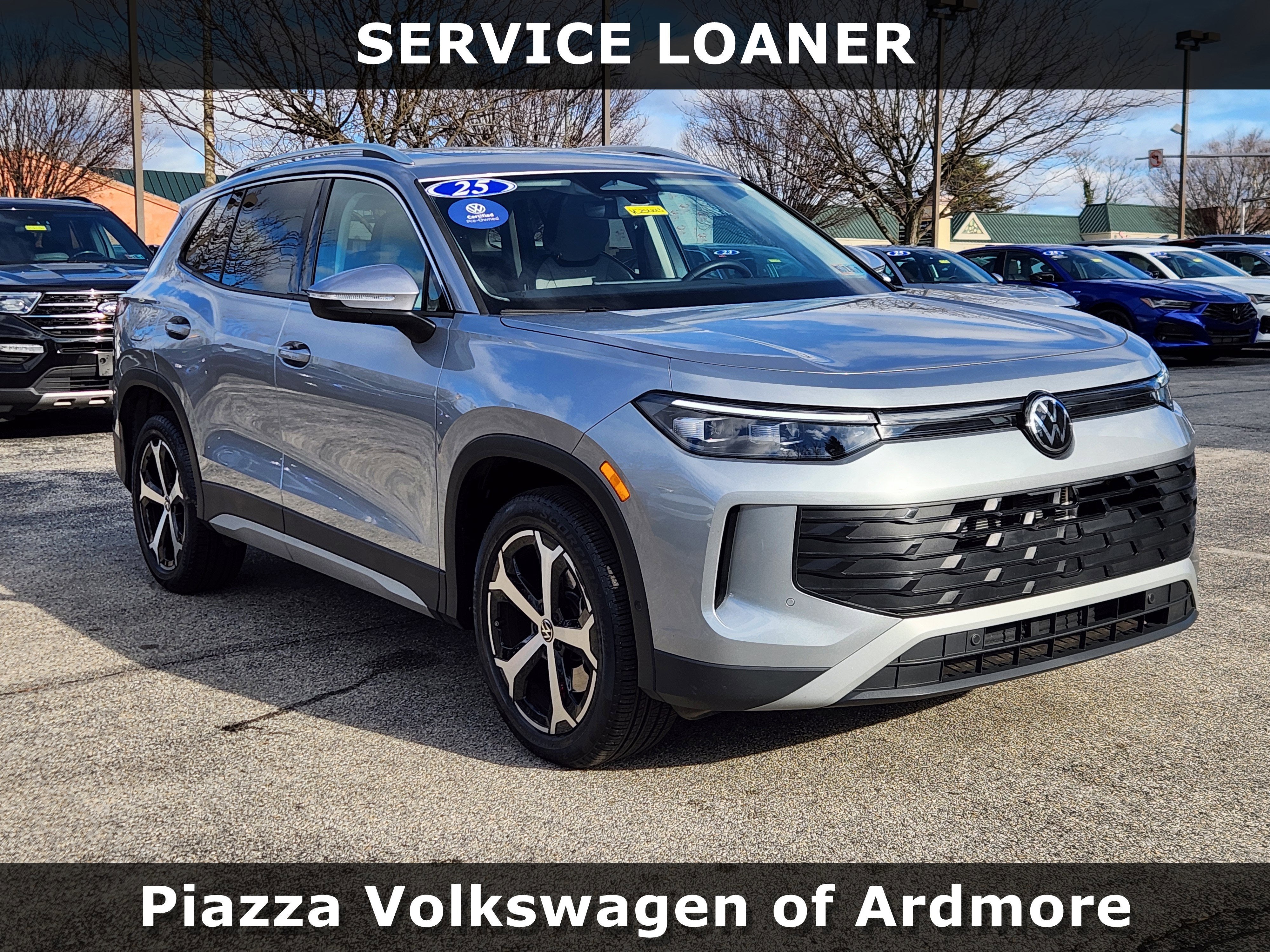 2025 Volkswagen Tiguan SE