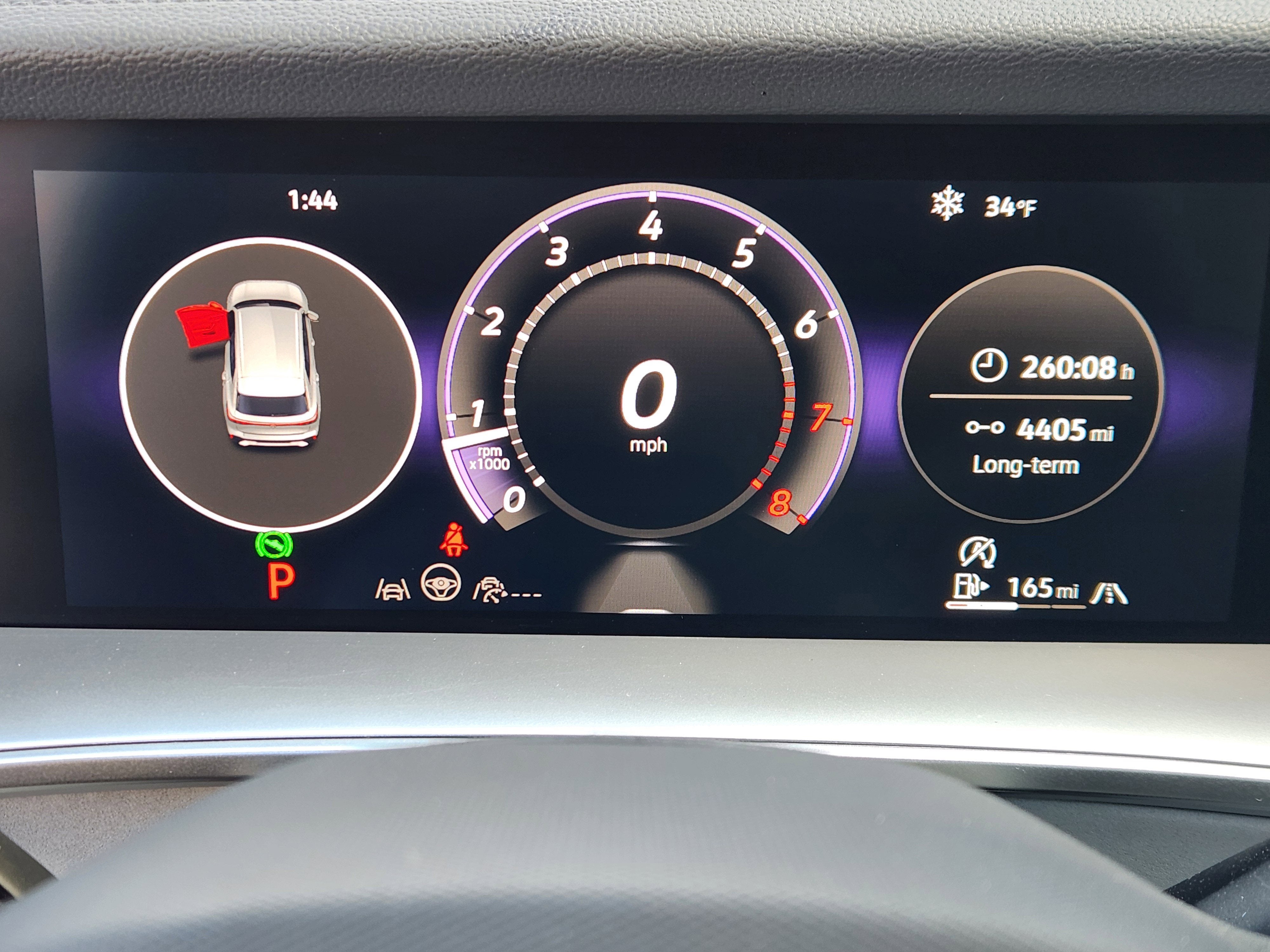 2025 Volkswagen Tiguan SE