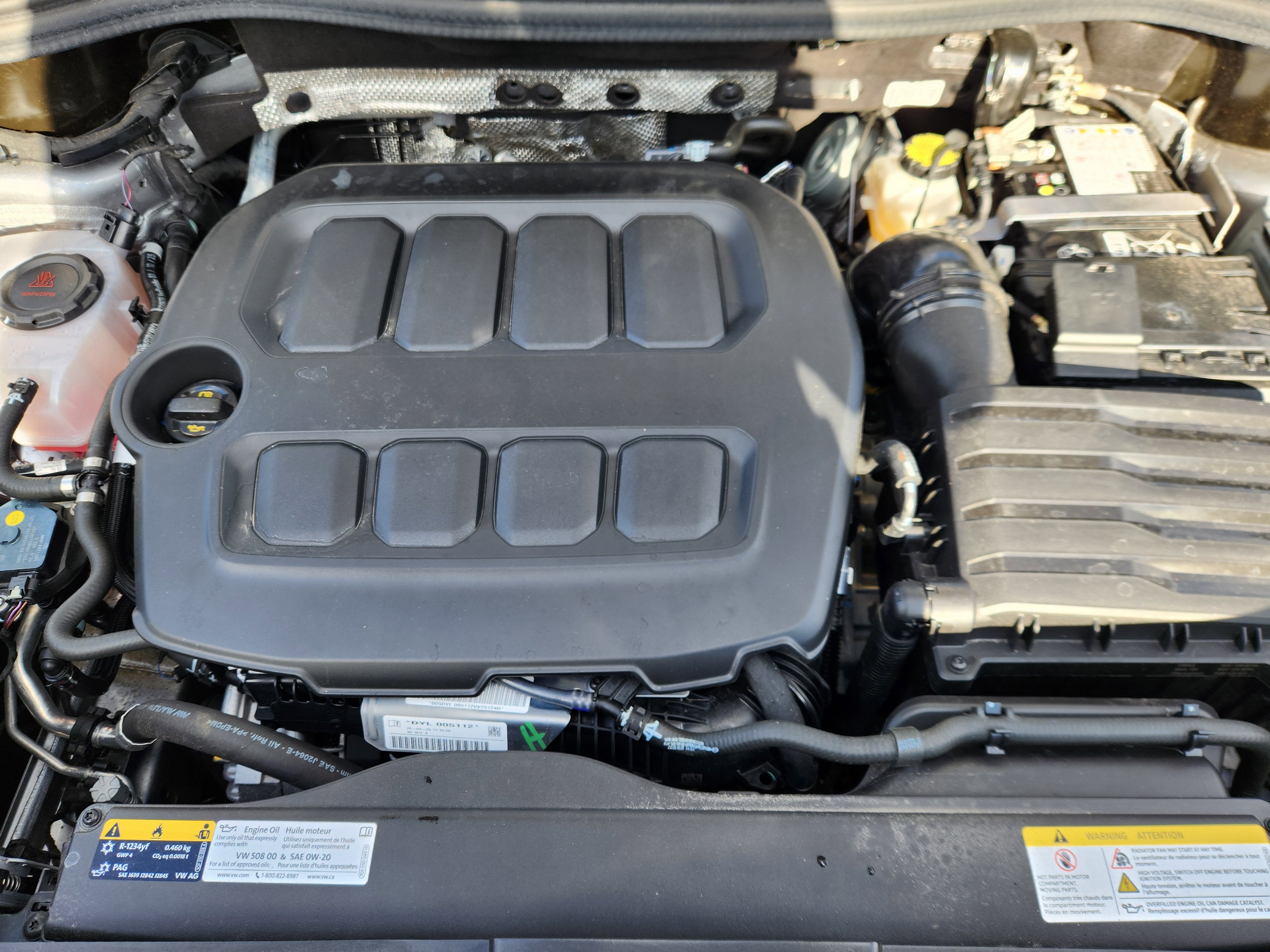 2025 Volkswagen Tiguan SE