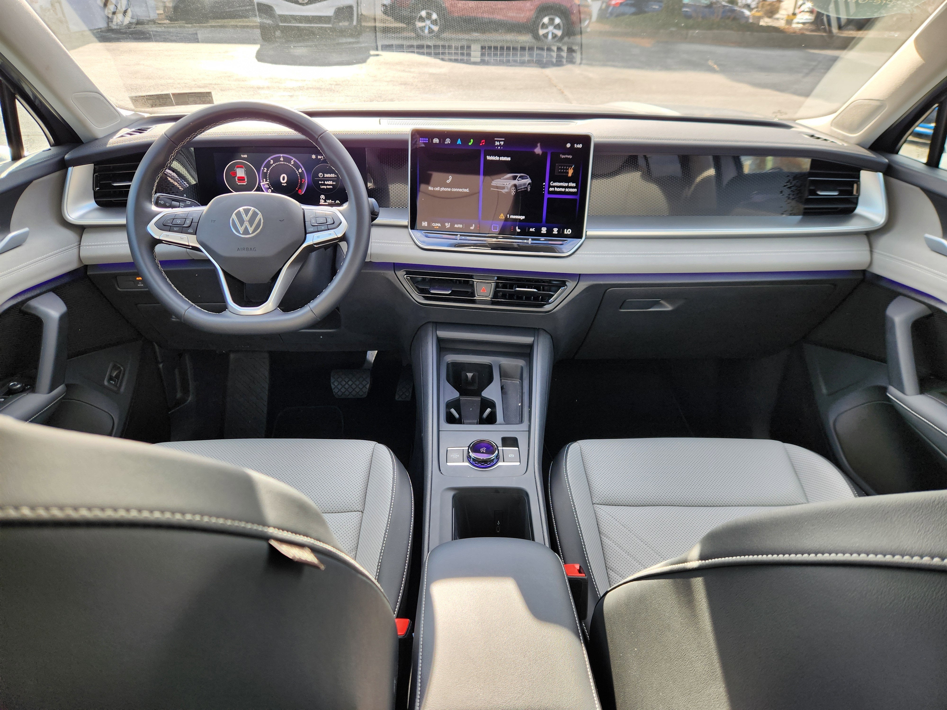 2025 Volkswagen Tiguan SE