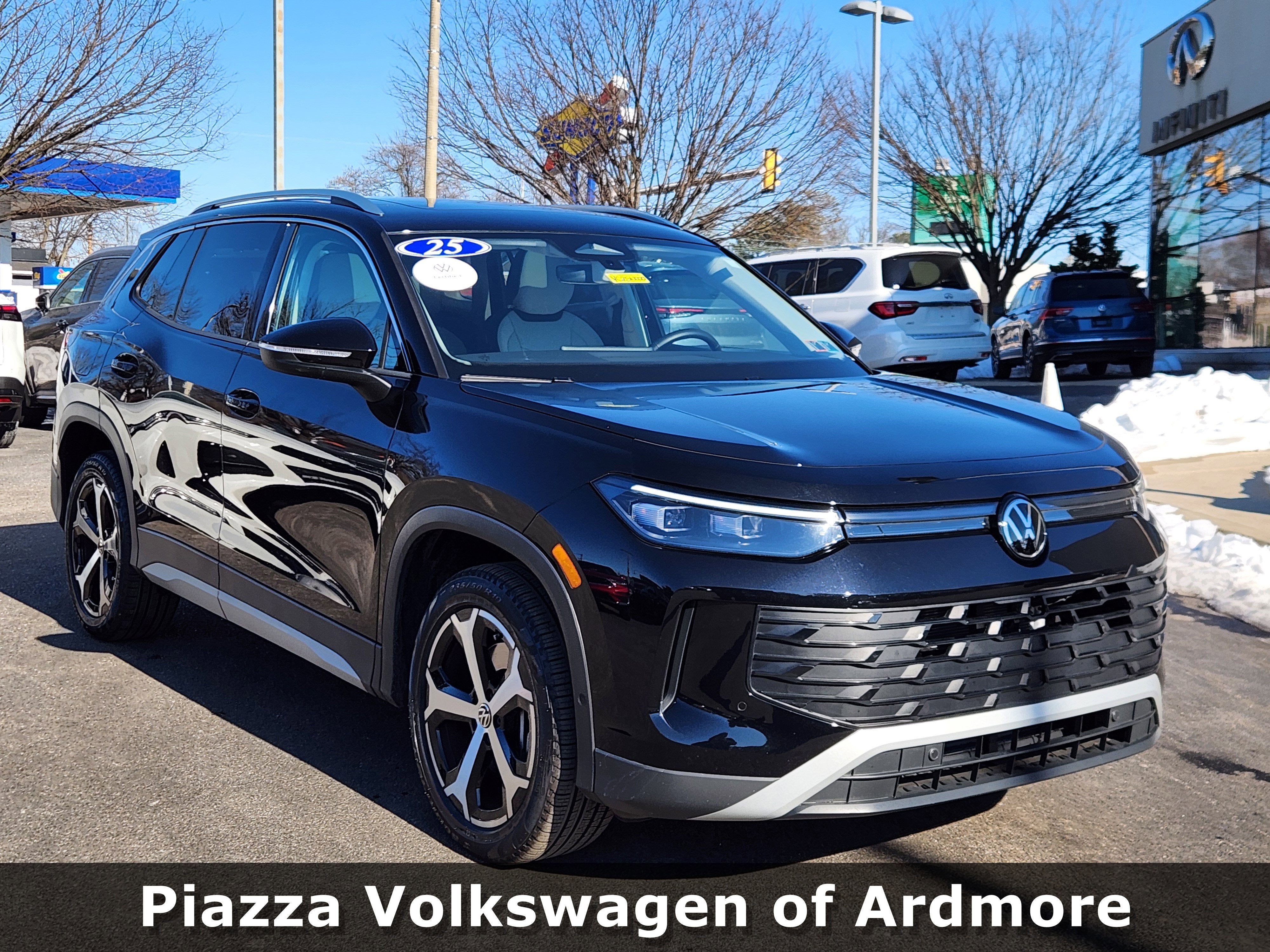 2025 Volkswagen Tiguan SE