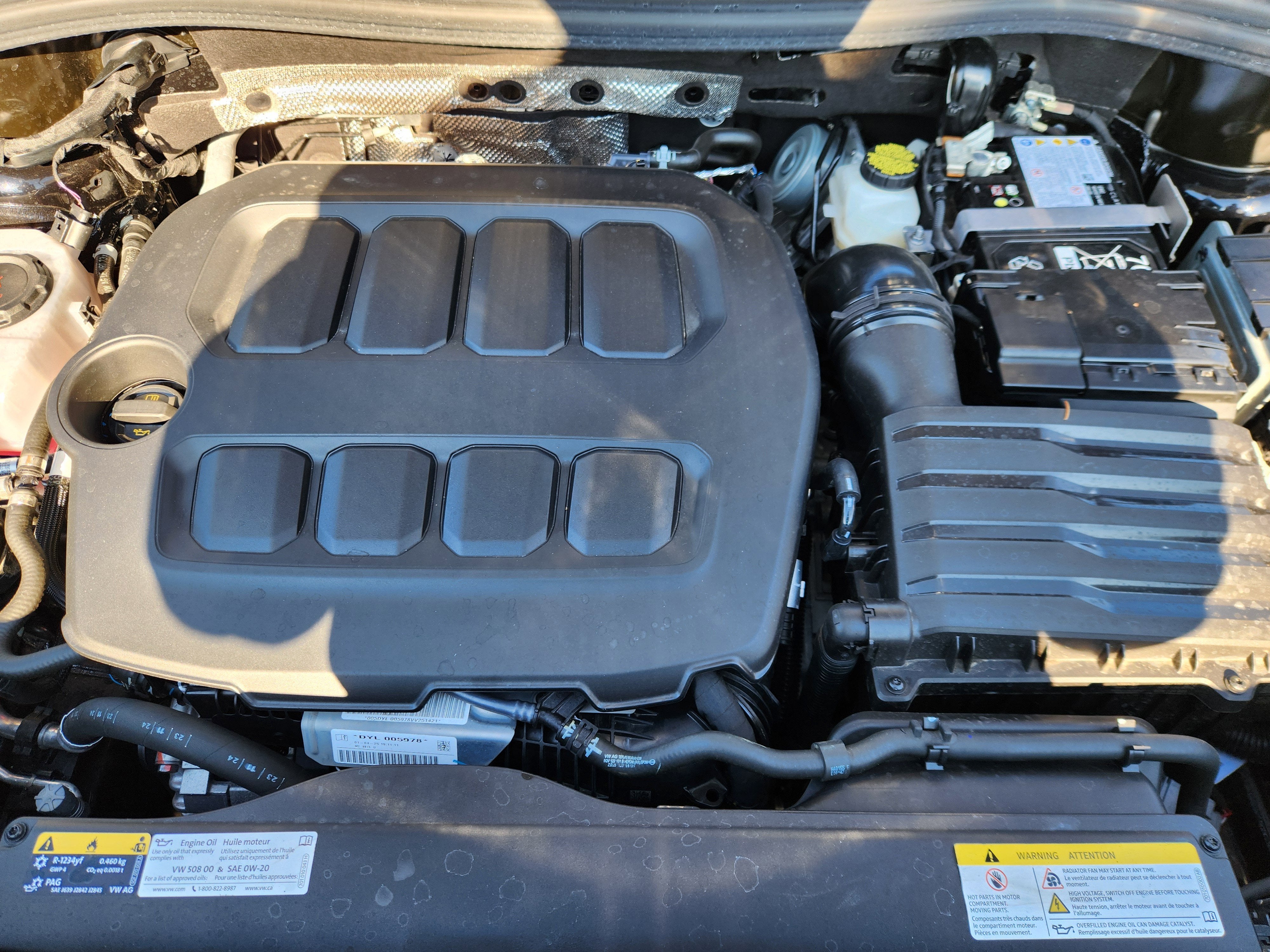 2025 Volkswagen Tiguan SE