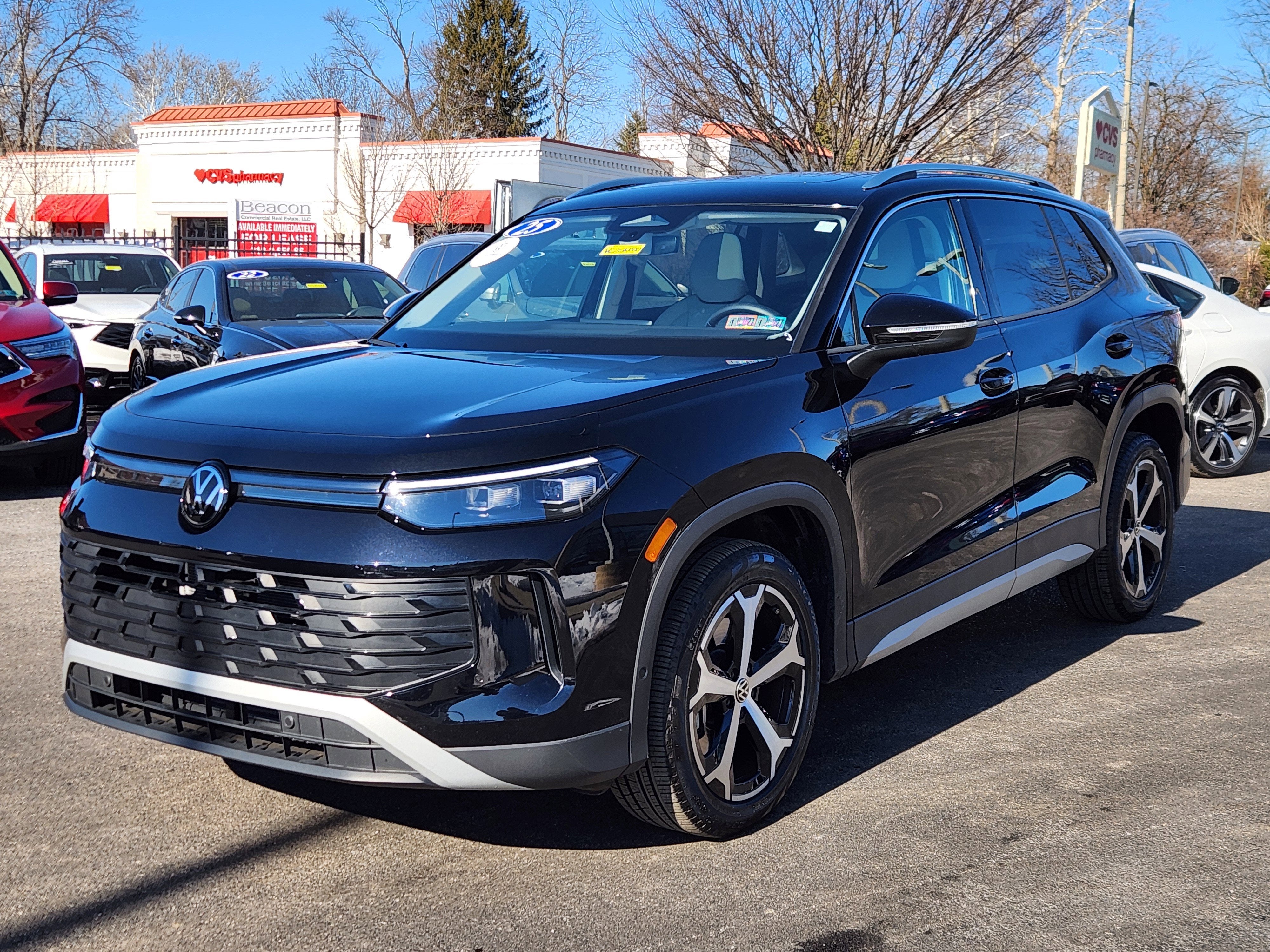 2025 Volkswagen Tiguan SE