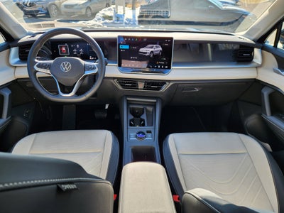 2025 Volkswagen Tiguan SE