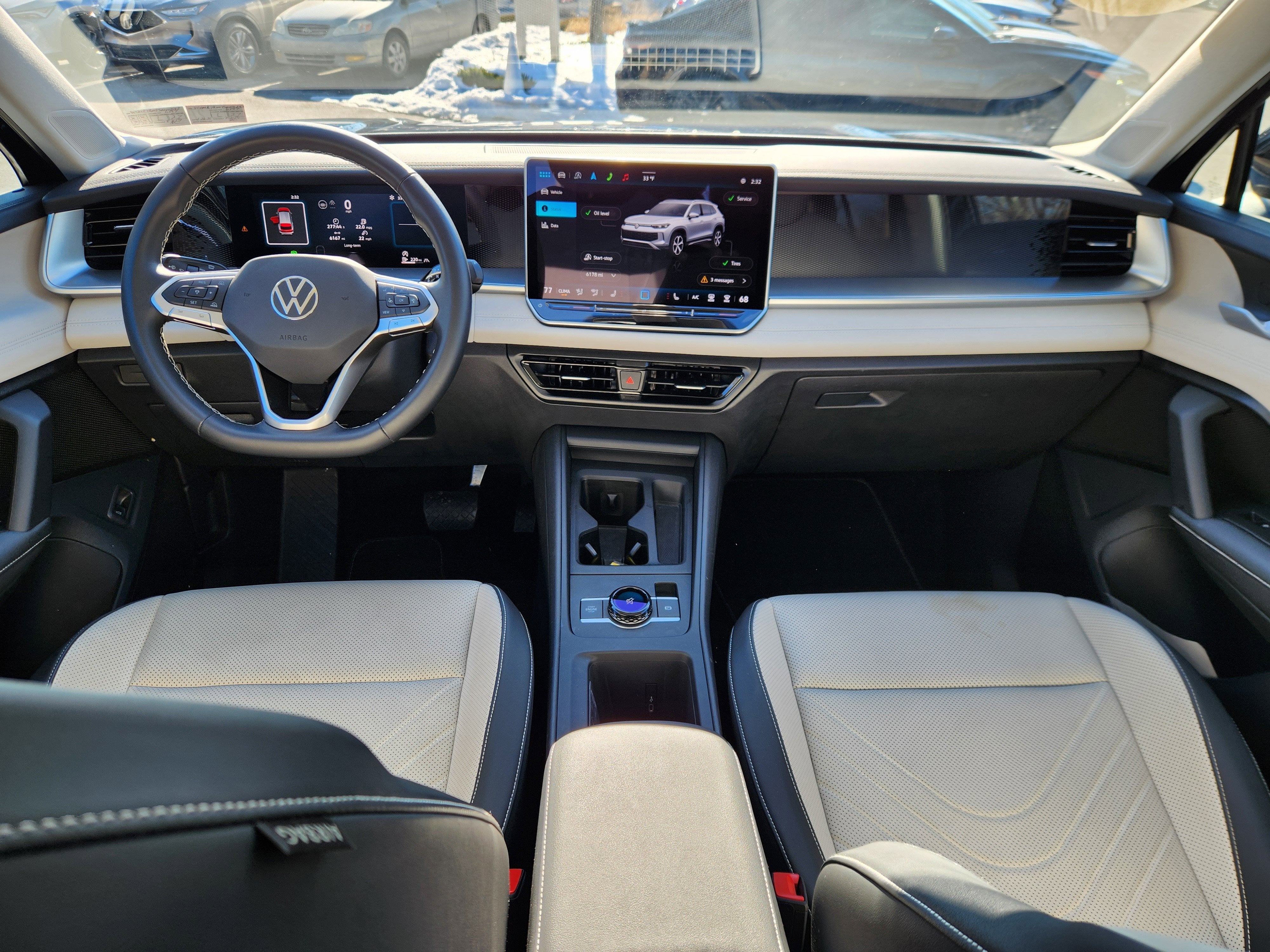 2025 Volkswagen Tiguan SE