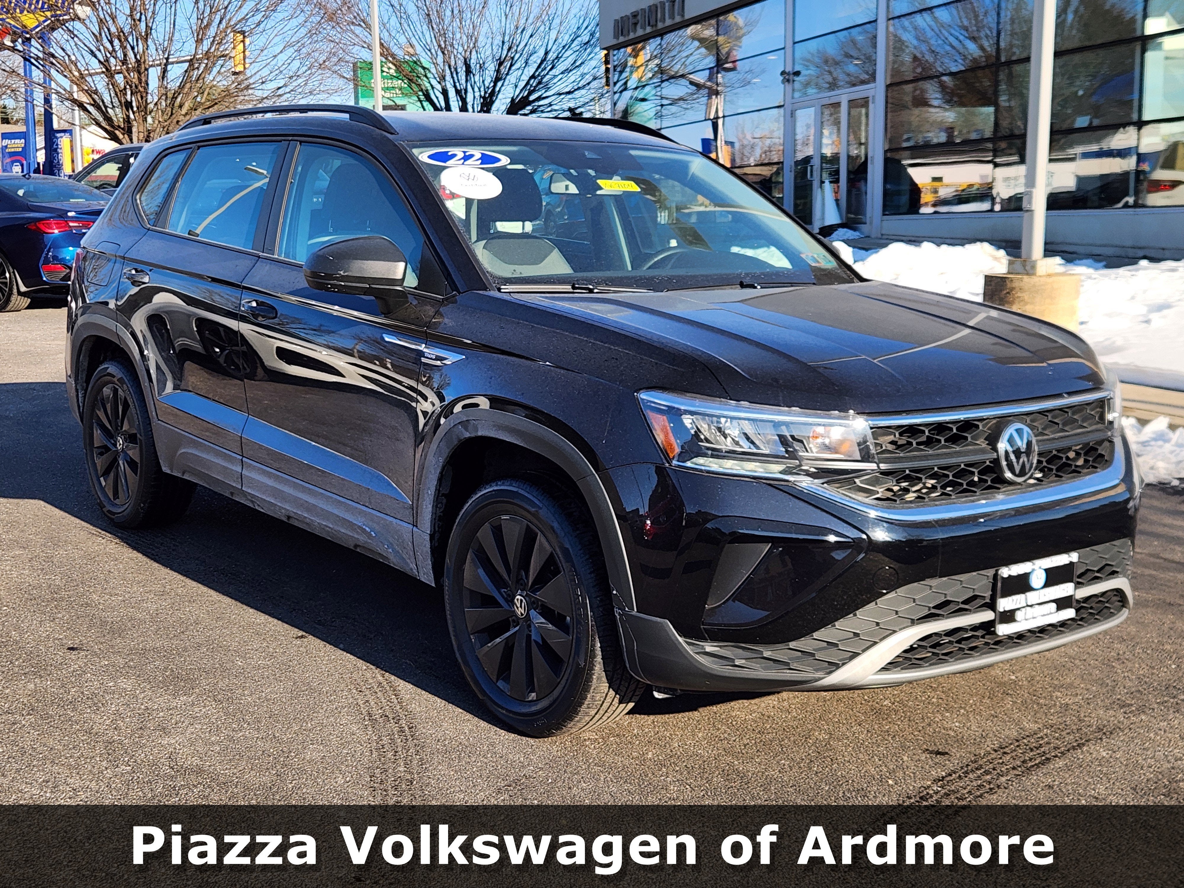 2022 Volkswagen Taos S