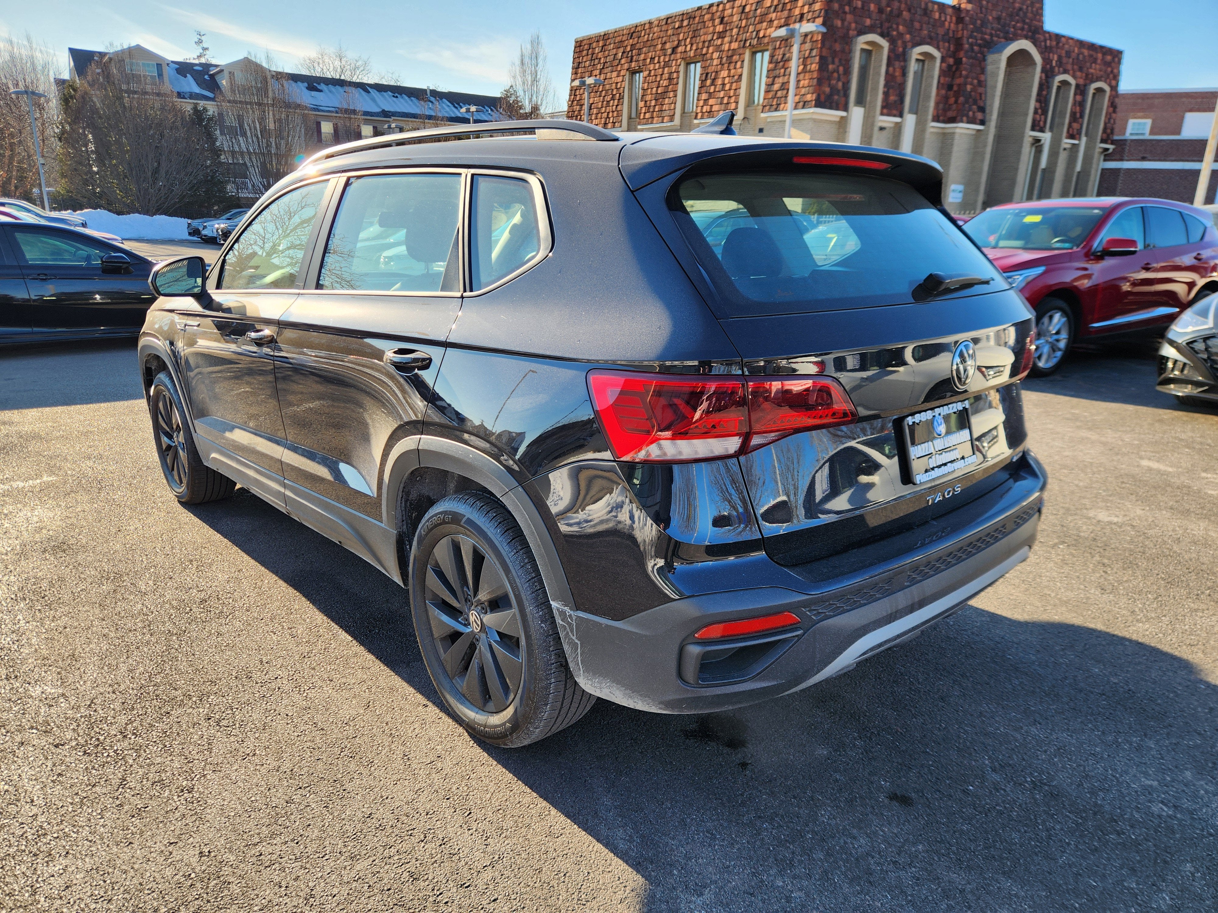 2022 Volkswagen Taos S
