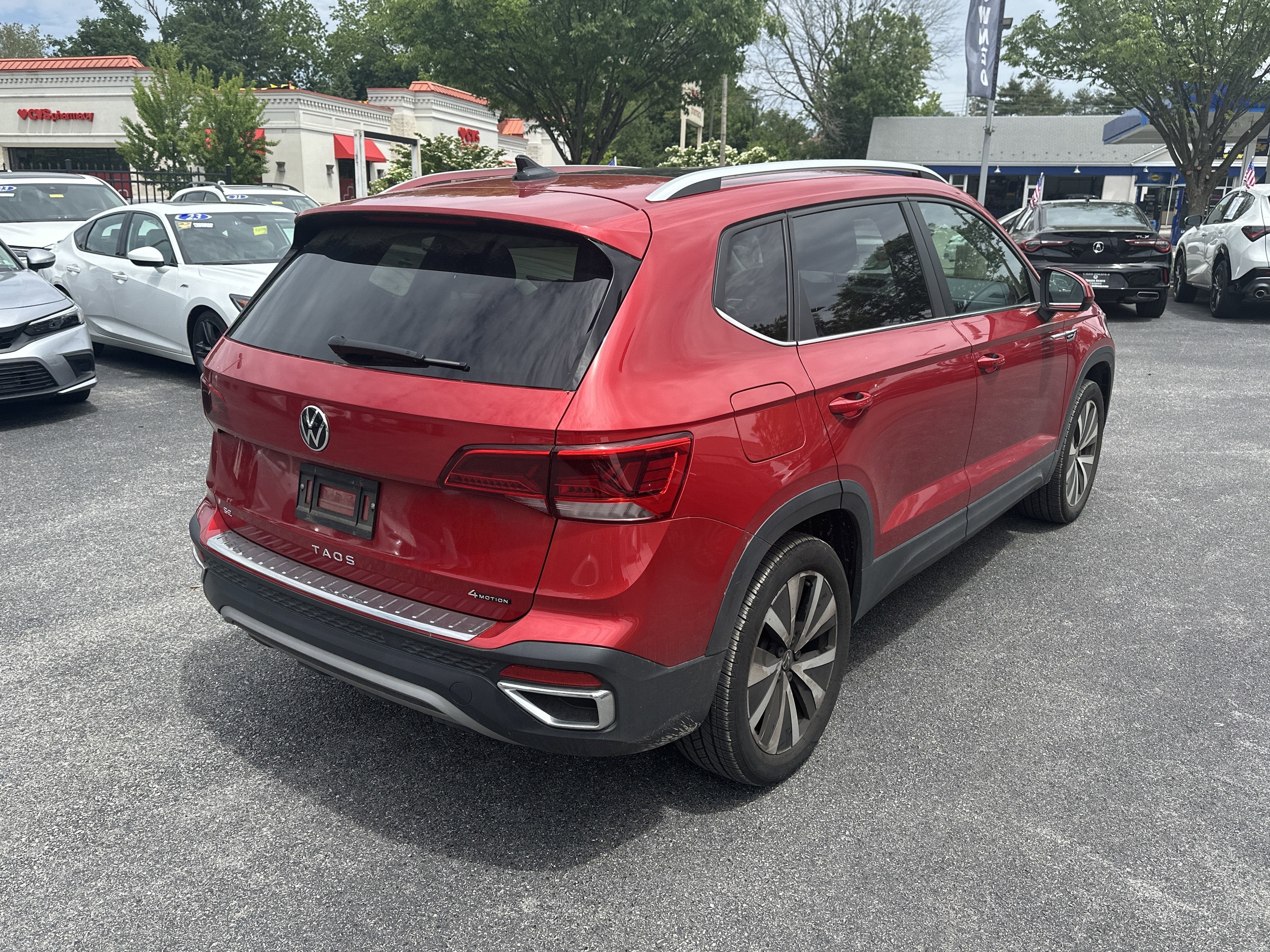 2023 Volkswagen Taos SE
