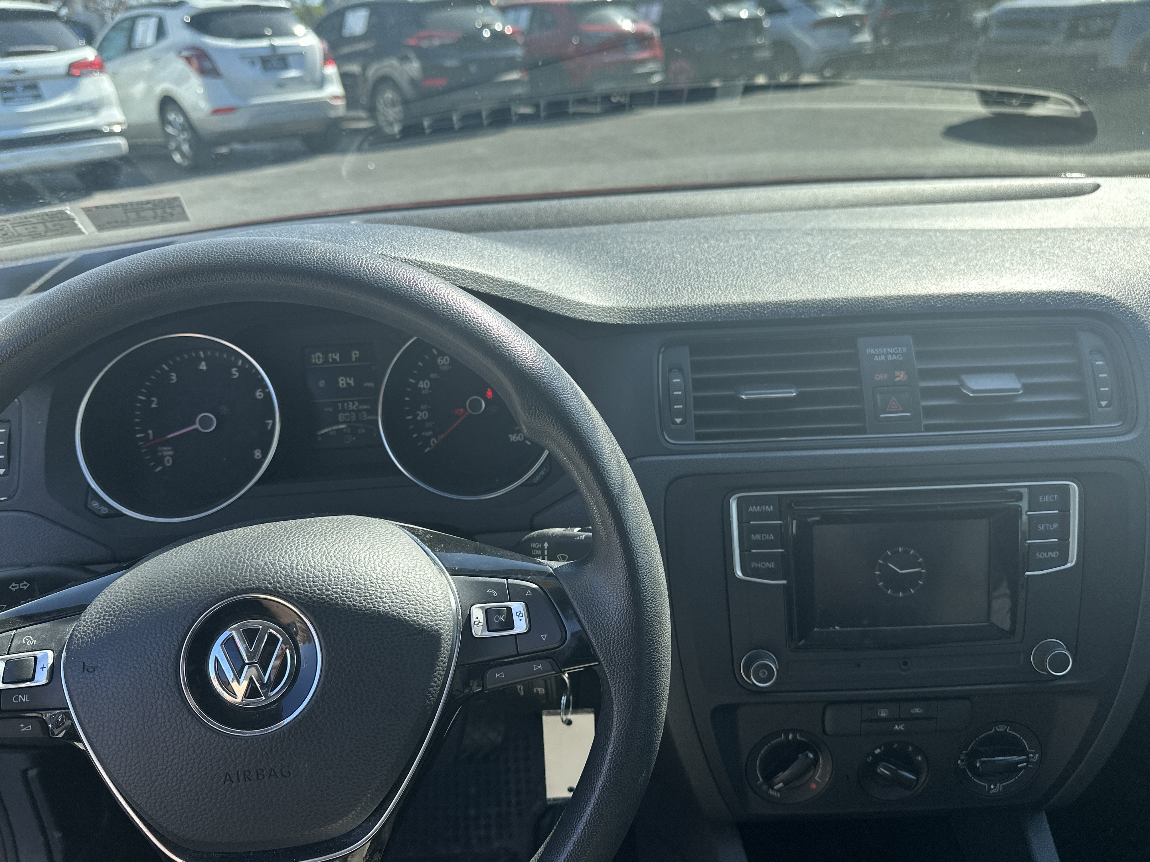 2016 Volkswagen Jetta Base